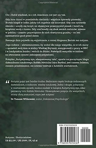 Autystyczny syn, zdesperowany tata (Polish language edition): Jak dotknięta zaburzeniem rodzina zaczęła funkcjonować