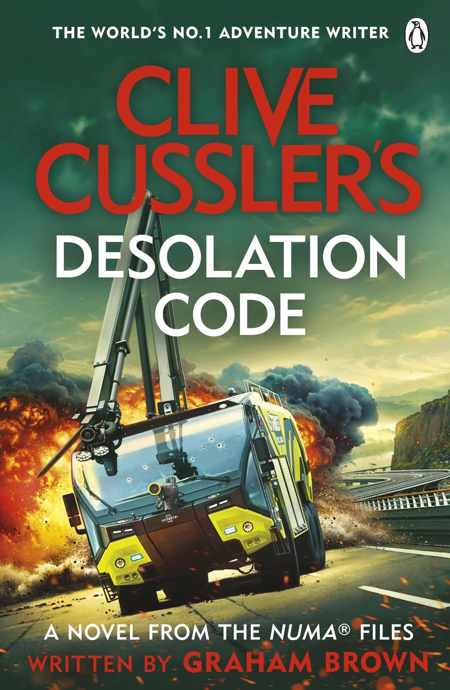 Clive Cussler’s Desolation Code: A high-octane NUMA thriller of bio-engineered creatures, rogue AI and a terrifying global conspiracy.: 21