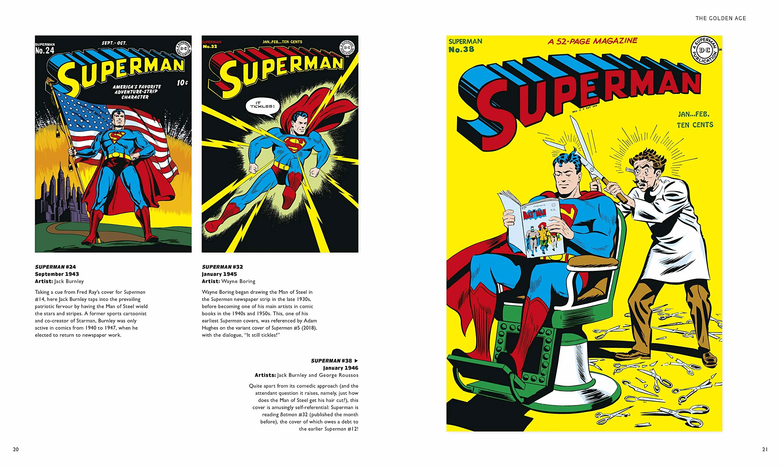 DC Comics Cover Art: 350 of the Greatest Covers in DC's History