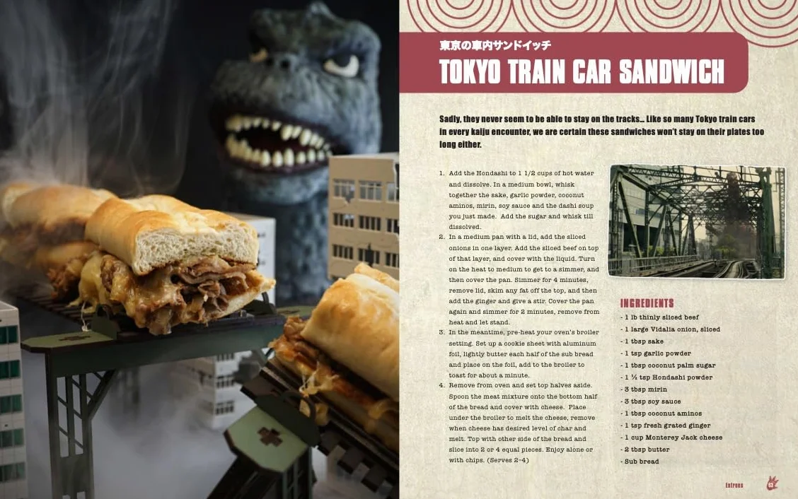 Godzilla: The Official Cookbook