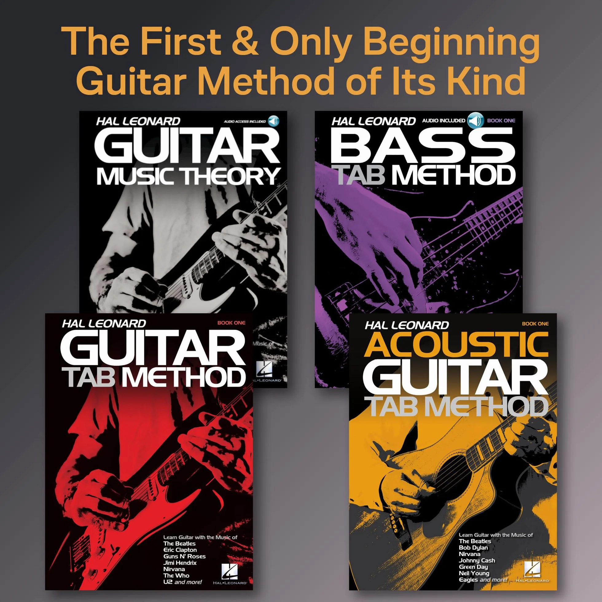 Hal leonard guitar tab method: Book Only