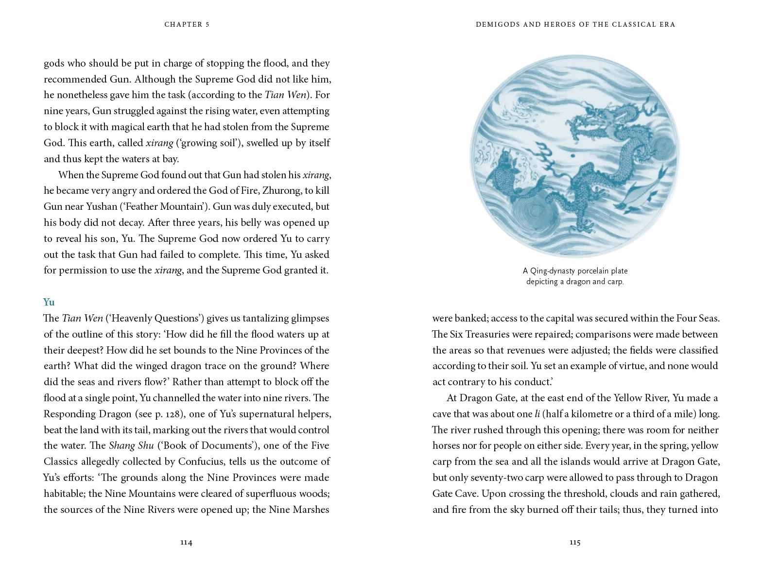 The Chinese Myths A Guide to the Gods and Legends /anglais: 5