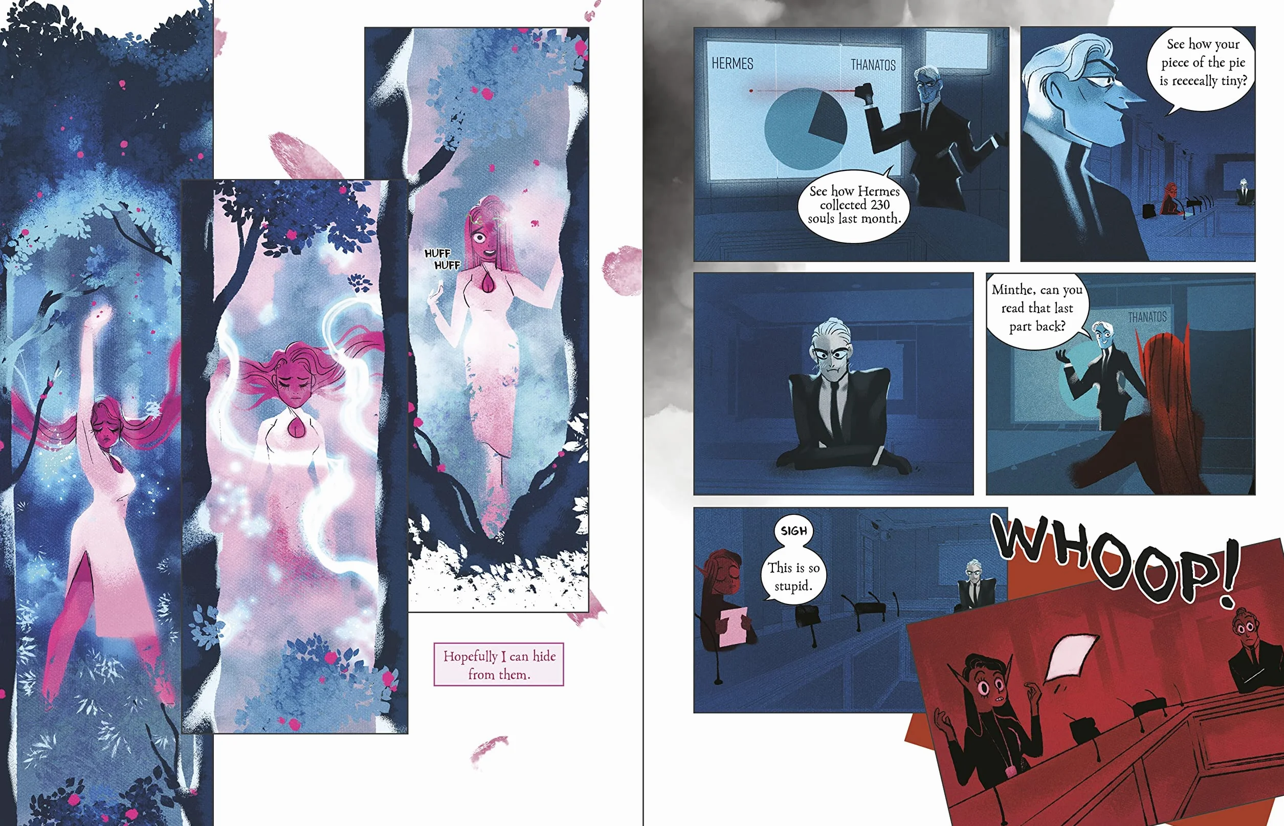 Lore Olympus Volume Two: UK Edition: The multi-award winning Sunday Times bestselling Webtoon series