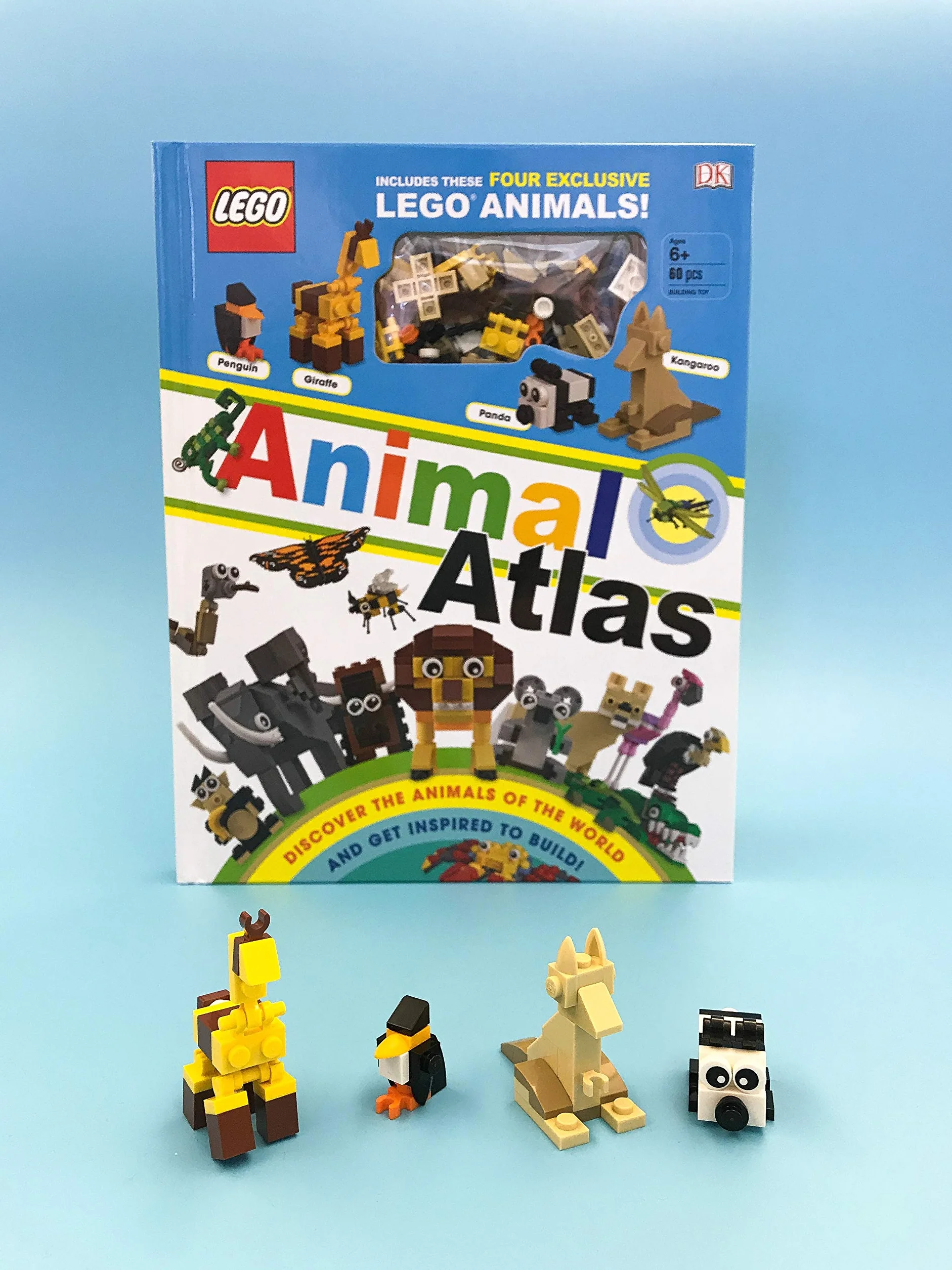 LEGO Animal Atlas: with four exclusive animal models