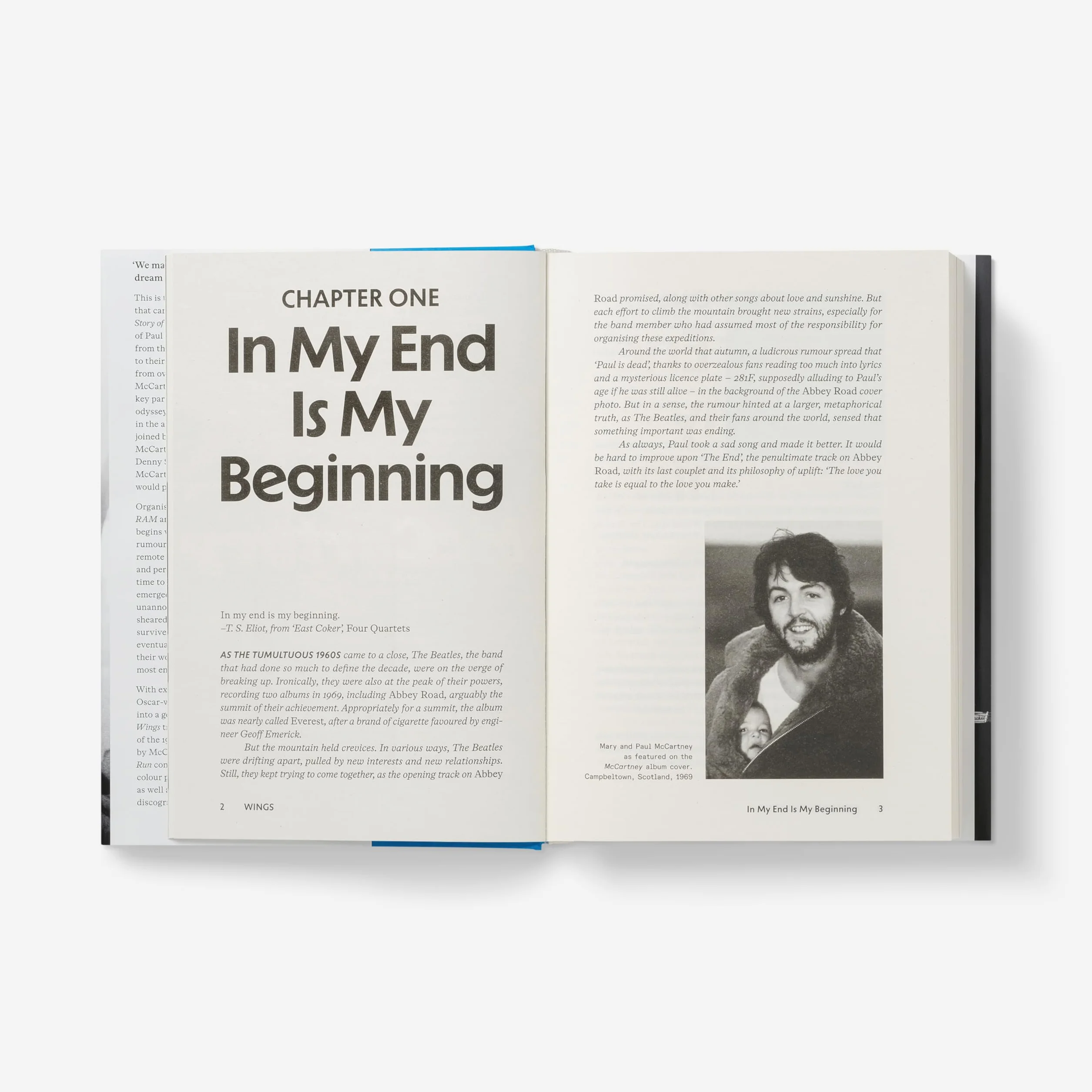 Wings: The Story of a Band on the Run - The must-read autobiographical account of McCartney's musical reinvention after The Beatles