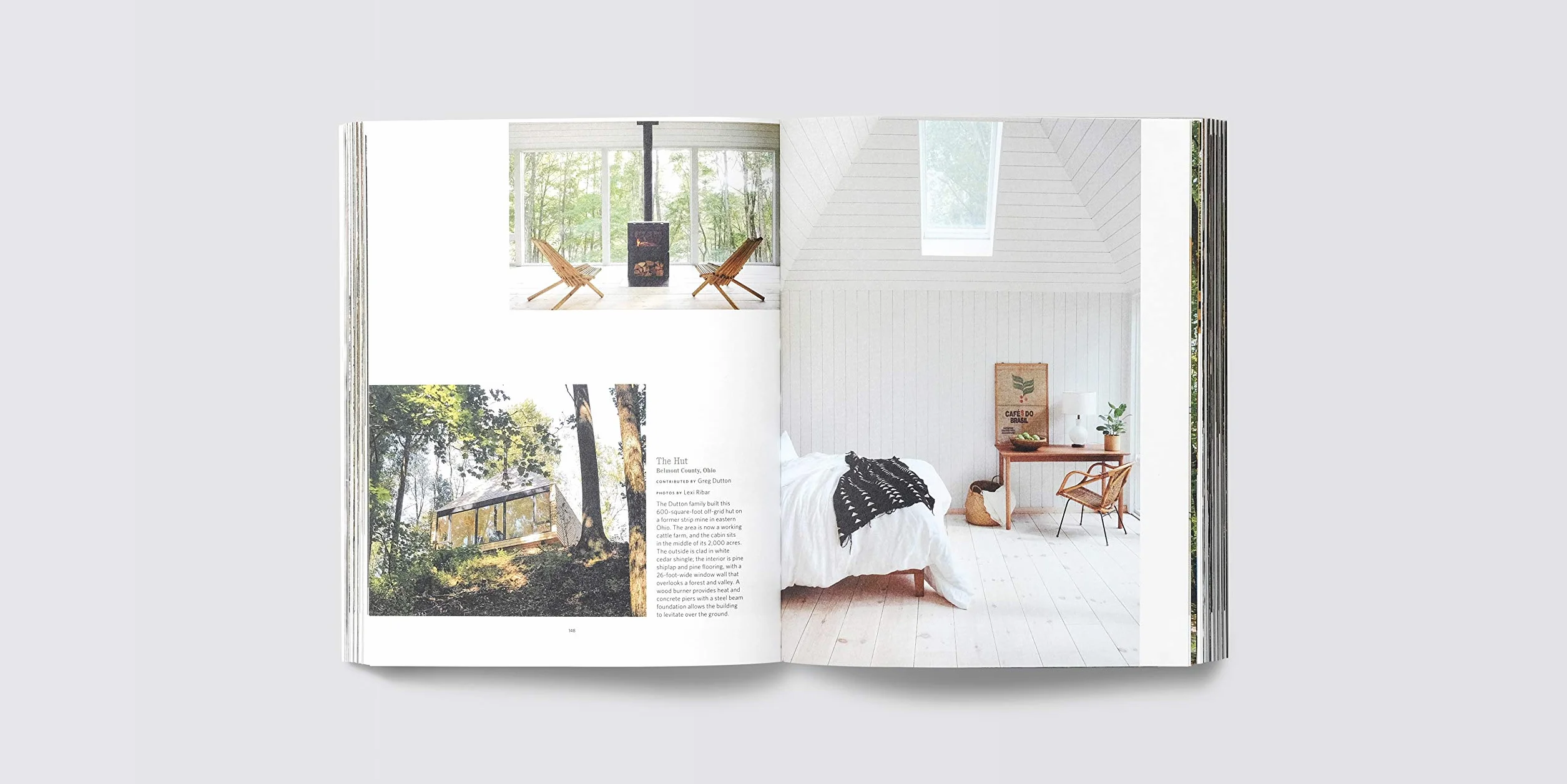Cabin Porn: Inside: Compact edition