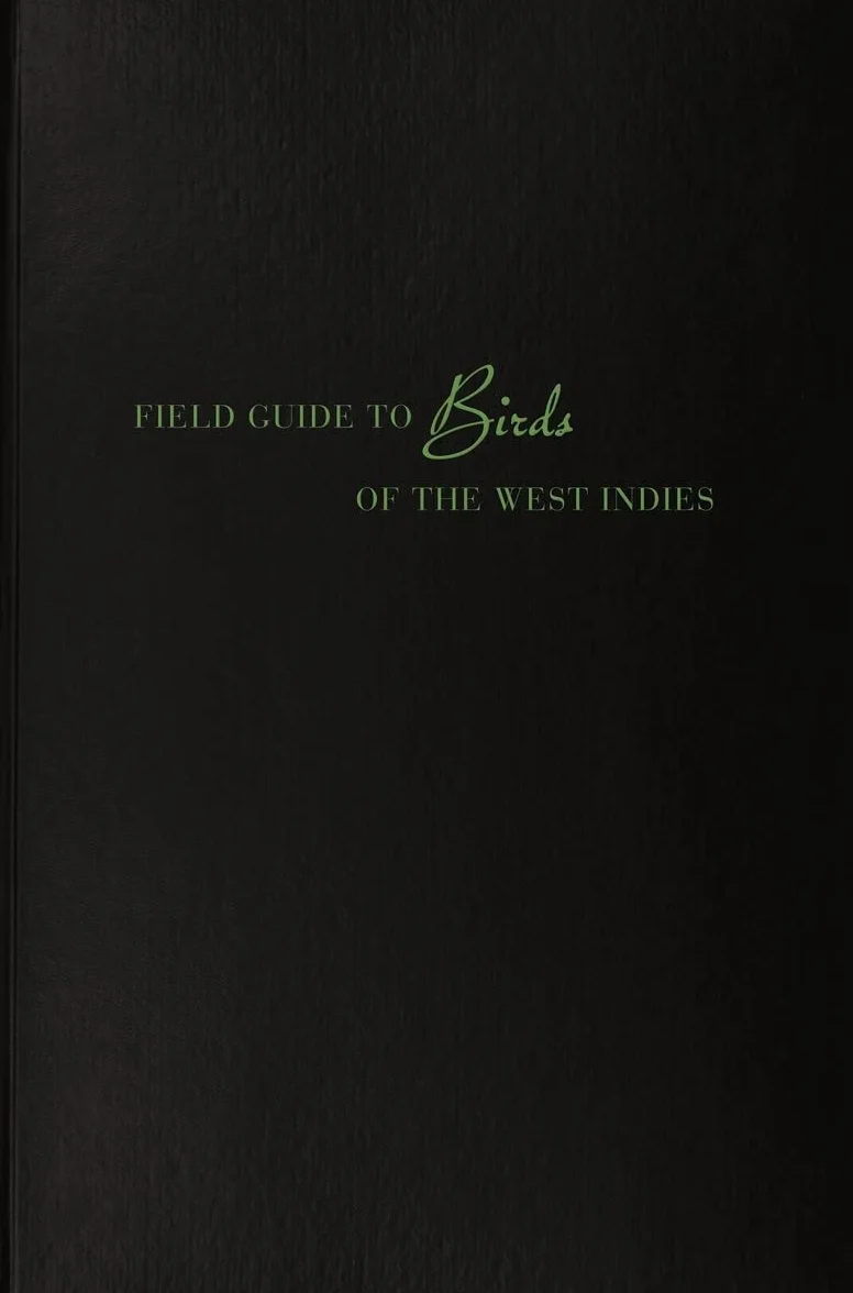 Taryn Simon Field Guide to Birds of the West Indies /anglais