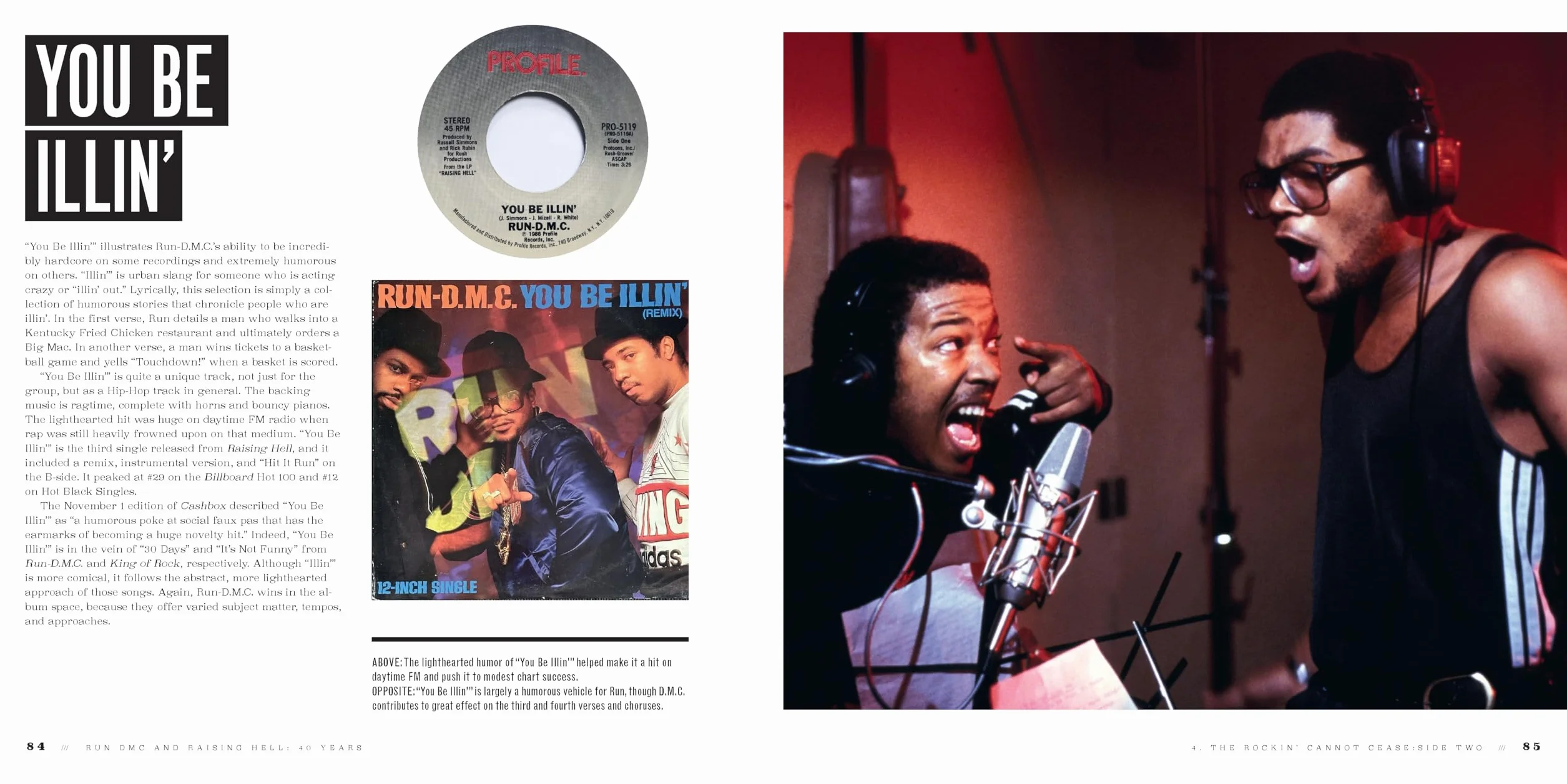 Run-DMC and Raising Hell: 40 Years