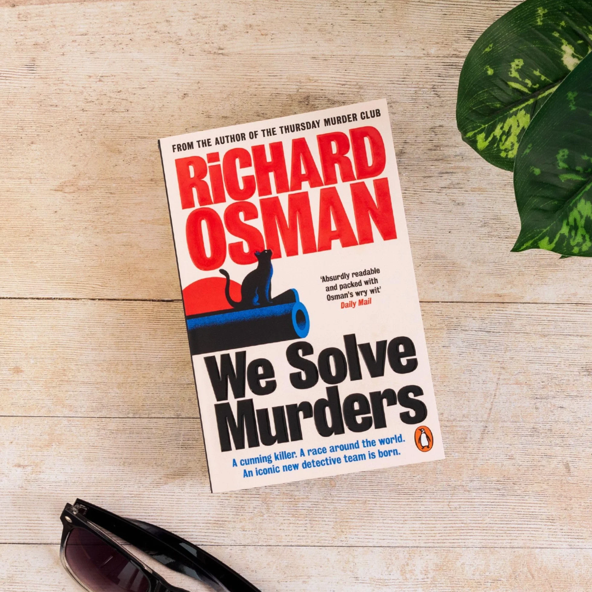 We Solve Murders: The Sunday Times #1 bestselling murder mystery from the author of The Thursday Murder Club