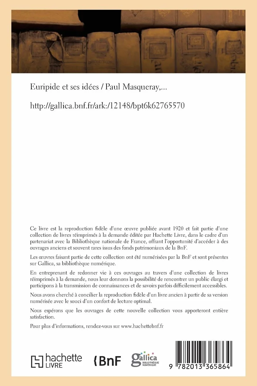 Euripide et ses idées