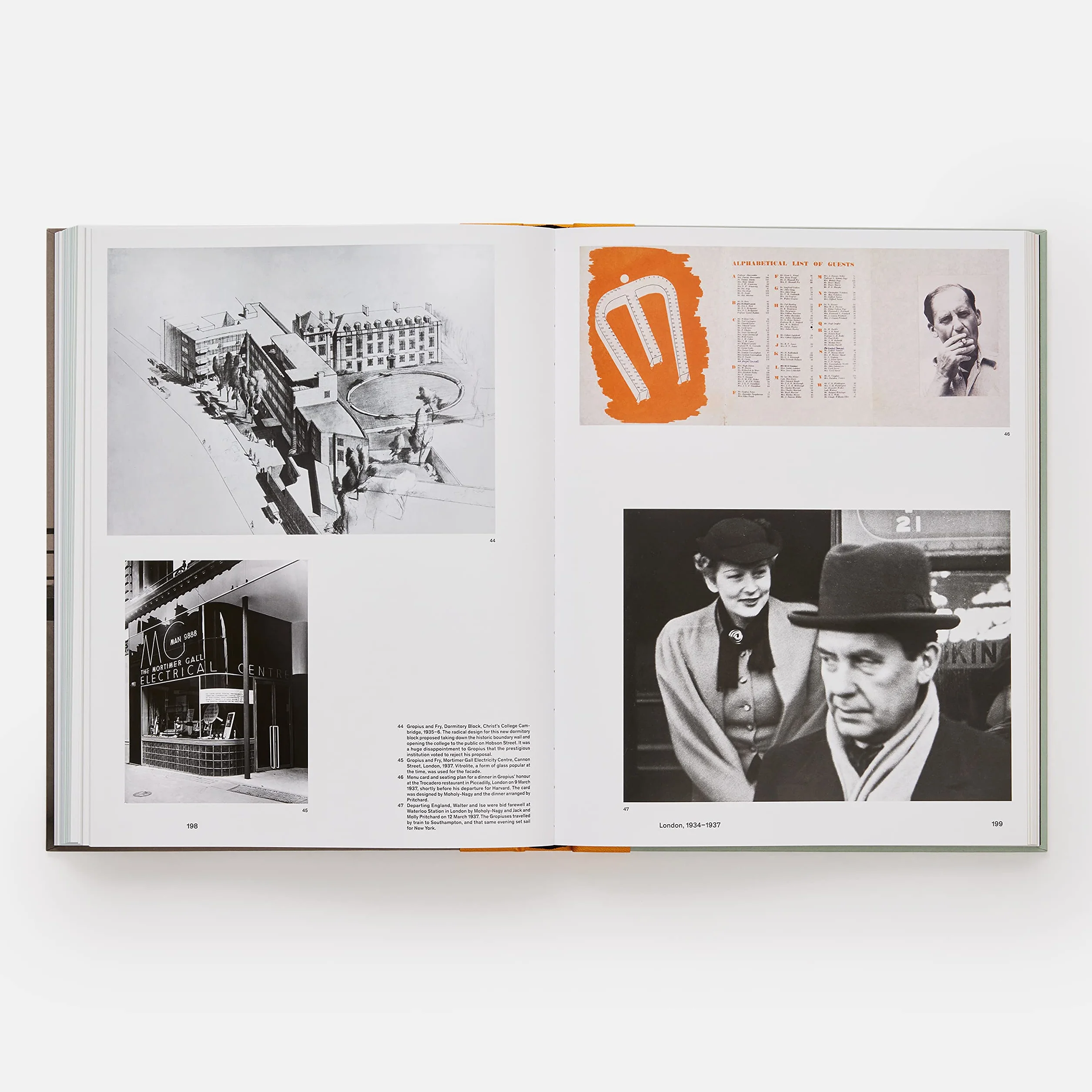 Walter gropius: an illustrated biography