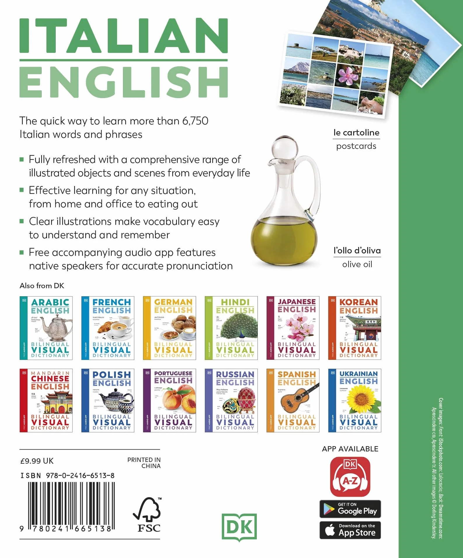 Italian English Bilingual Visual Dictionary