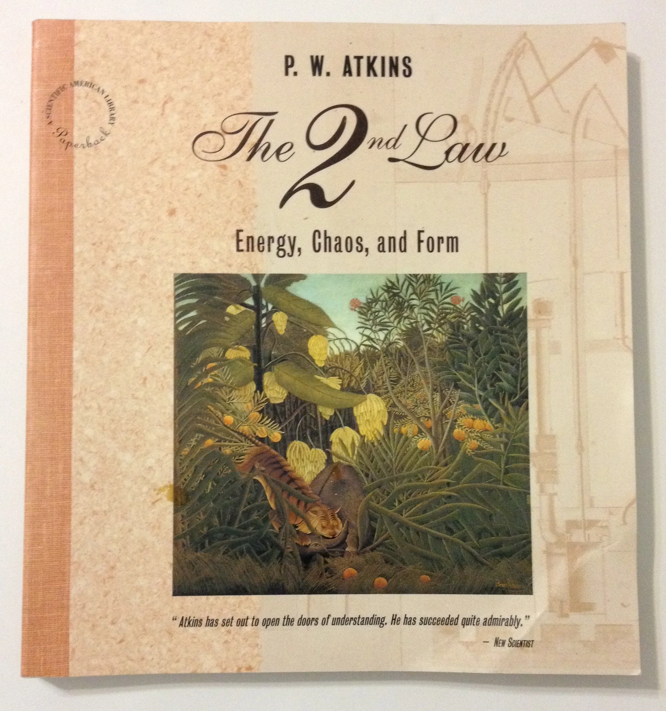 The Second Law: Energy, Chaos and Form