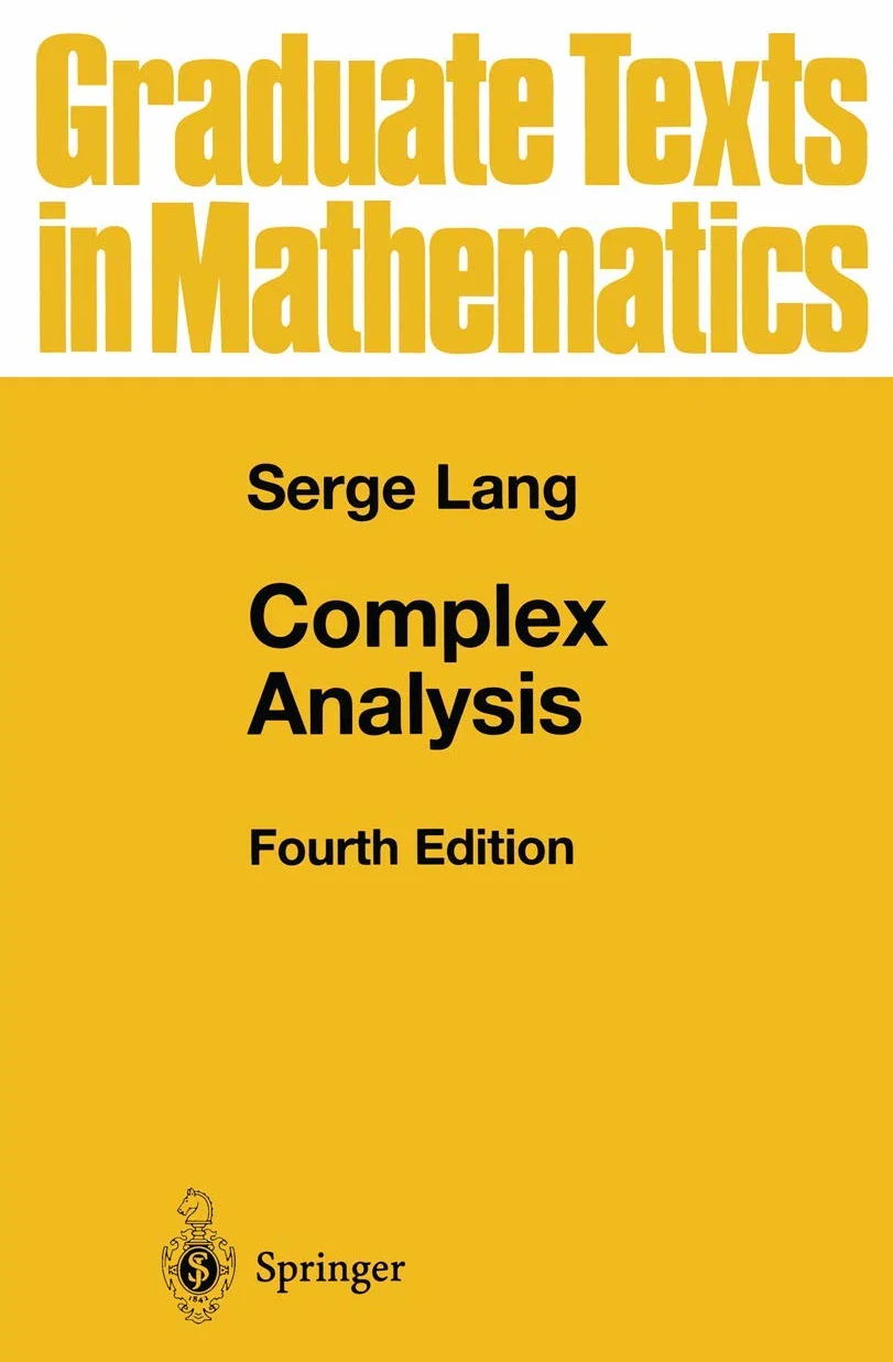 Complex Analysis: 103