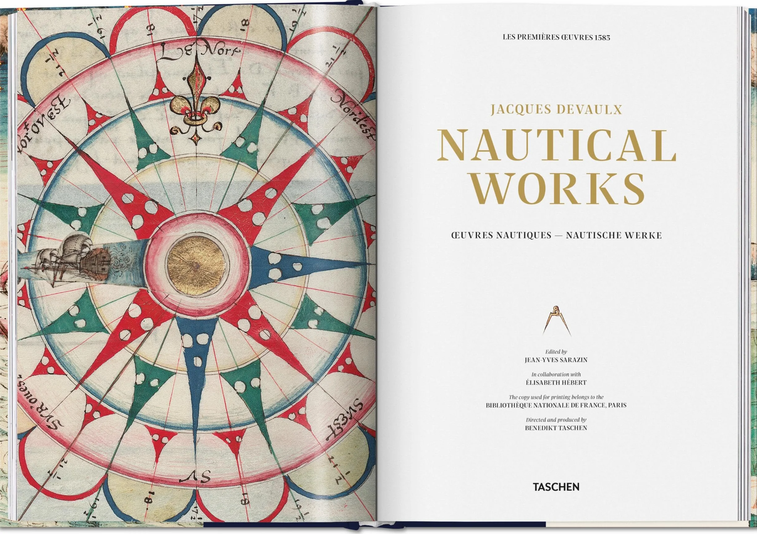 Jacques Devaulx. Nautical Works