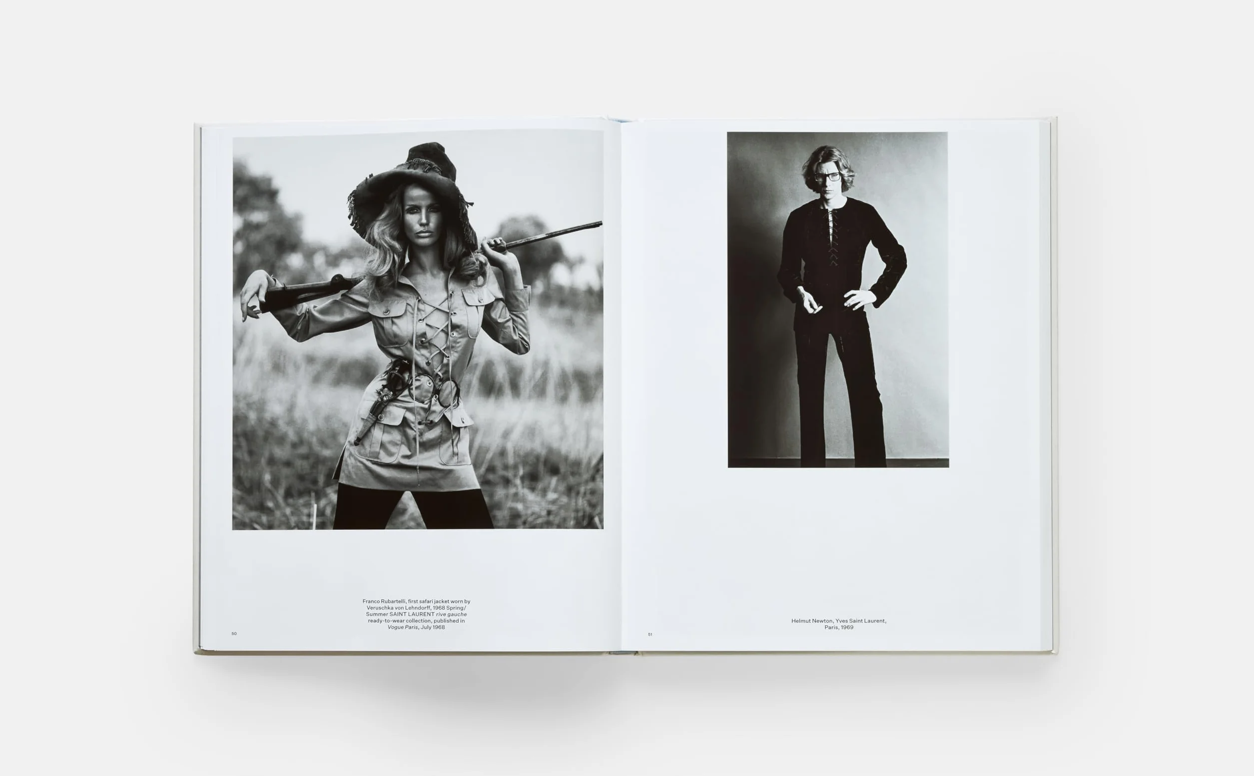 Yves Saint Laurent and Photography