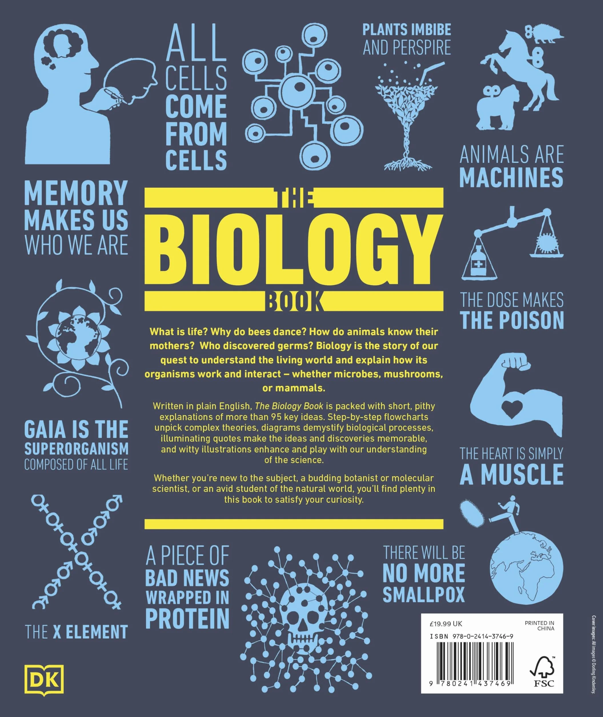 The Biology Book: Big Ideas Simply Explained