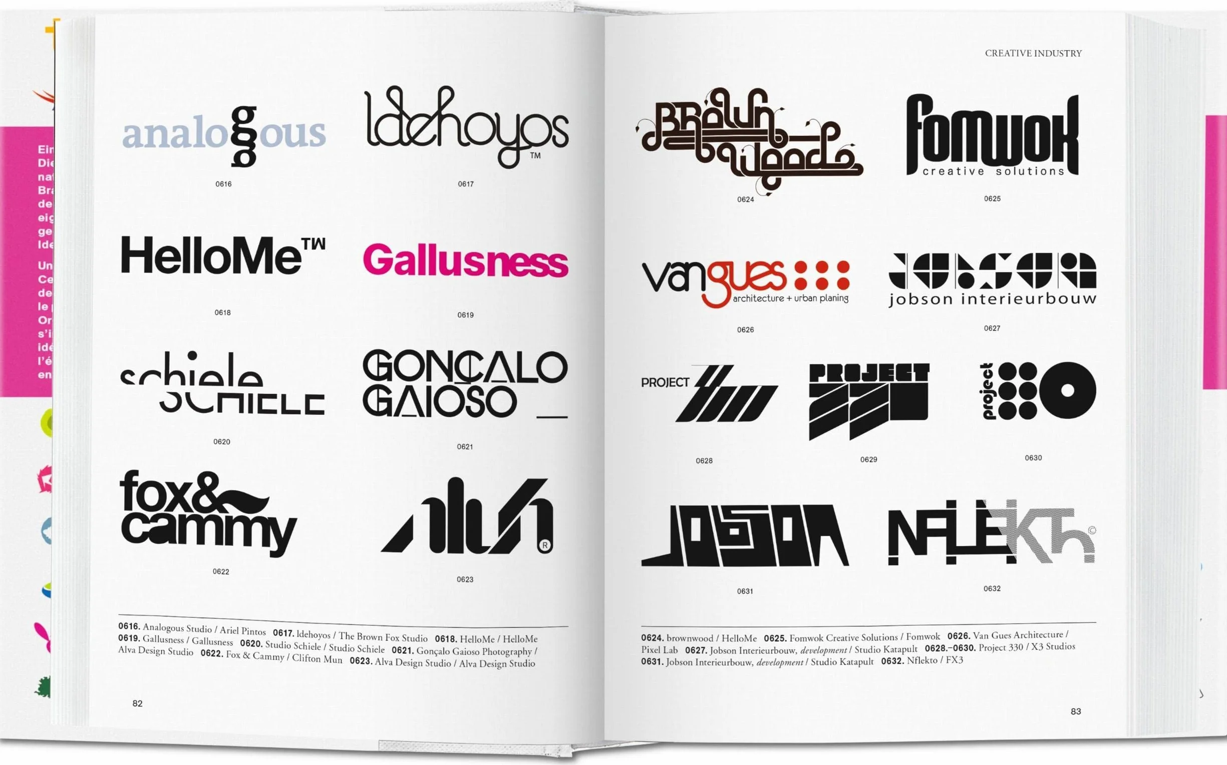 KO-Logo Design: Vol. 1