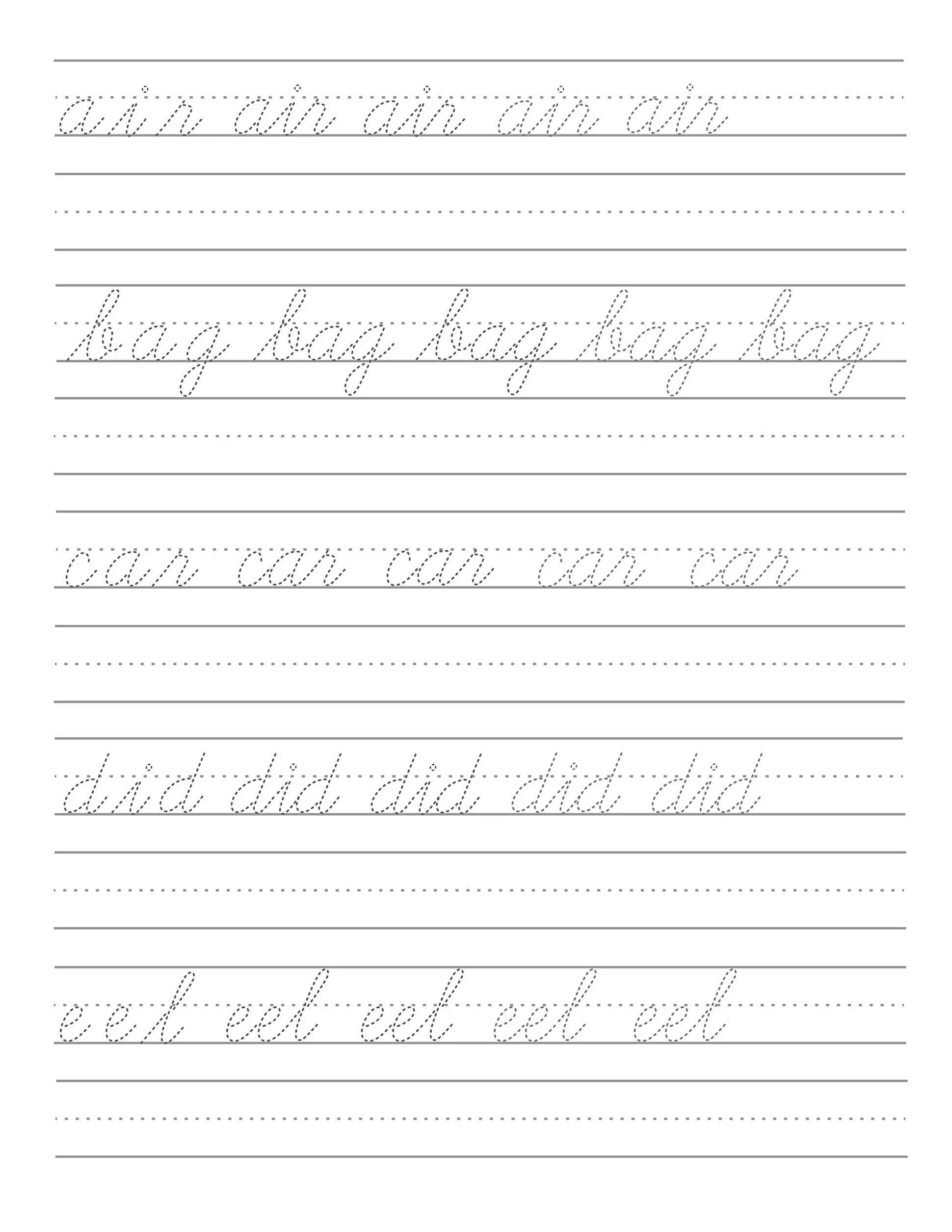 Cursive Handwriting Workbook for Teens: A cursive writing practice workbook for young adults and teens: 2