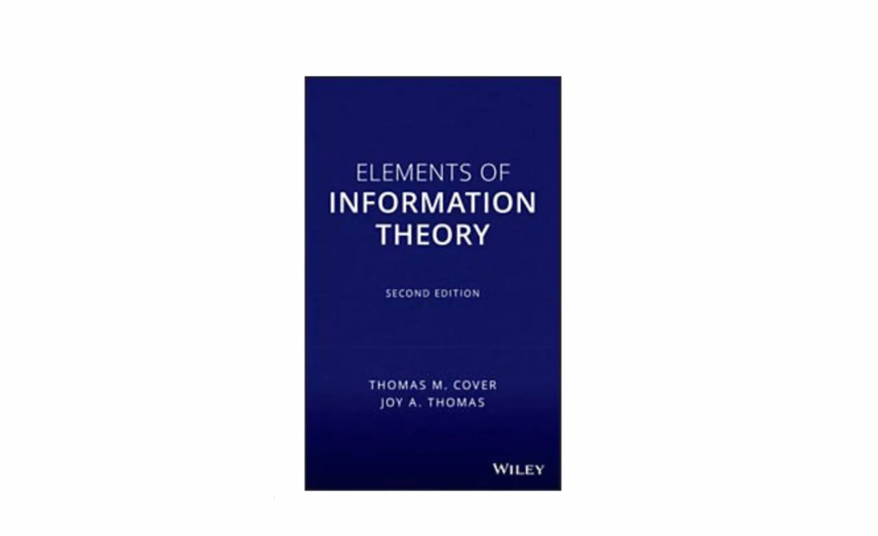 Elements of Information Theory