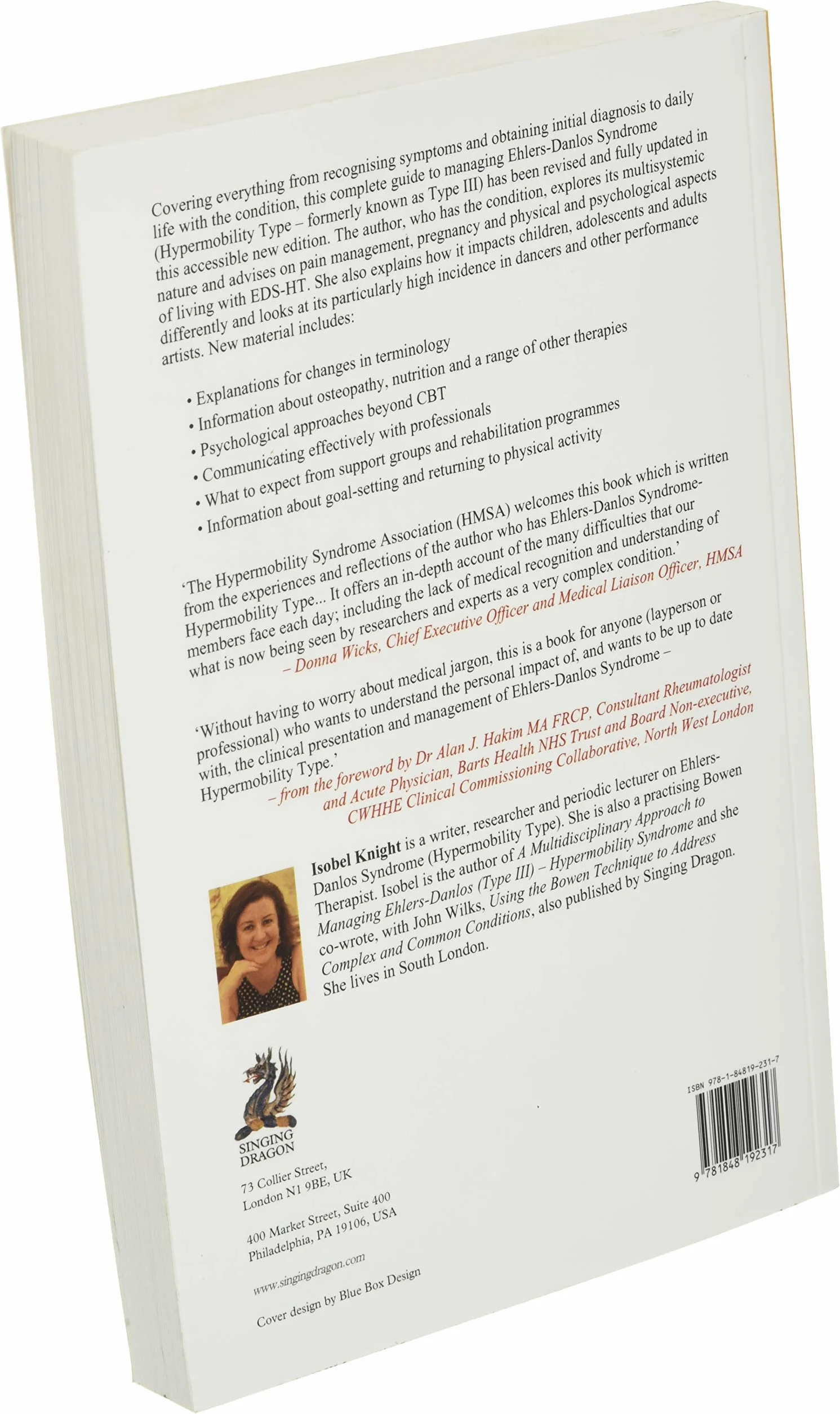 A Guide to Living with Ehlers-Danlos Syndrome (Hypermobility Type): Bending Without Breaking (2nd Edition)