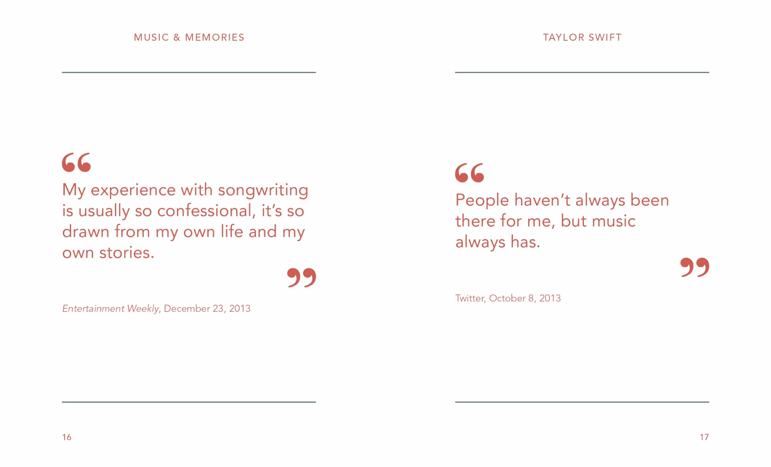The Little Guide to Taylor Swift: Words to Shake It Off: 7