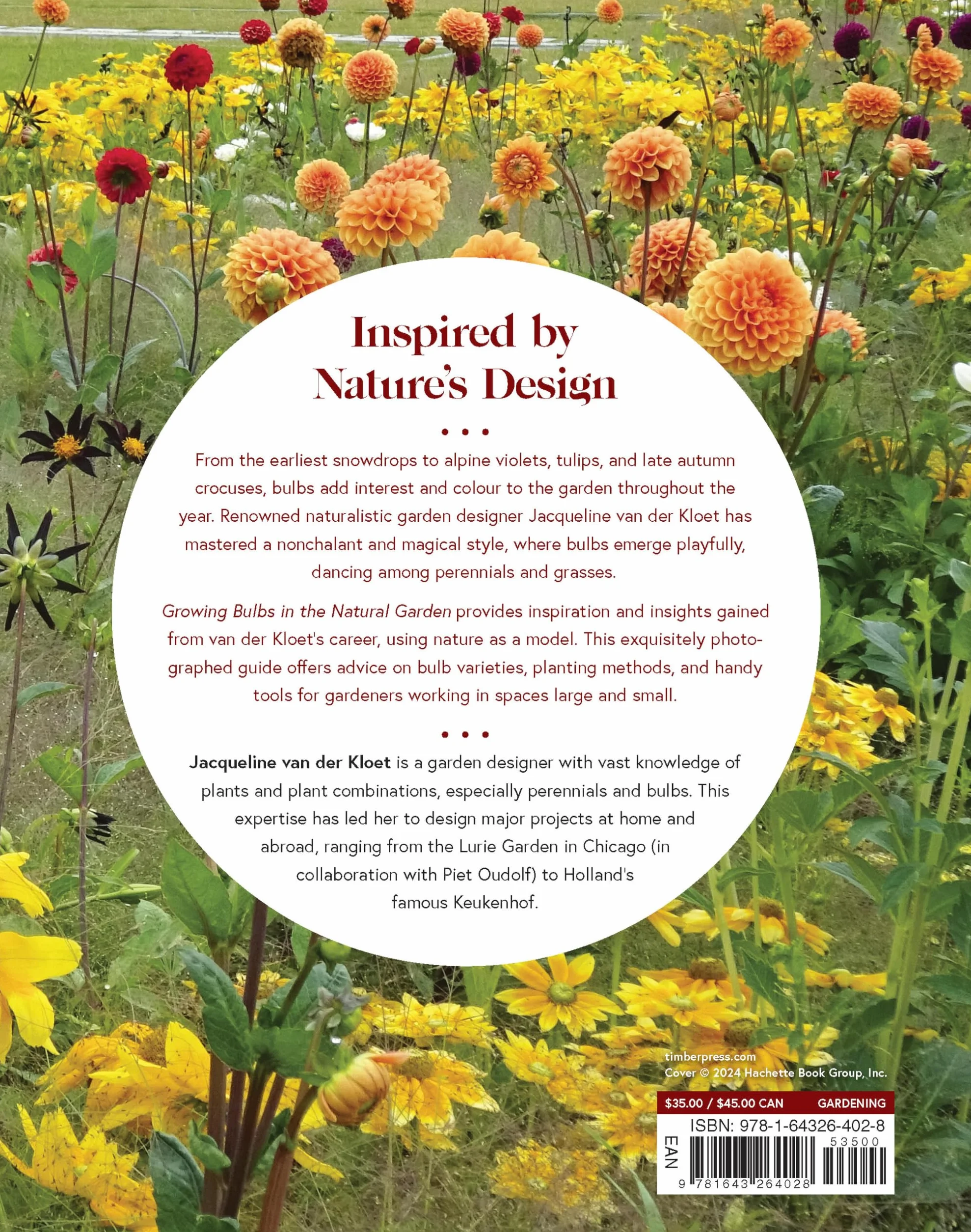 Growing Bulbs in the Natural Garden: Innovative Techniques for Combining Bulbs and Perennials in Every Season