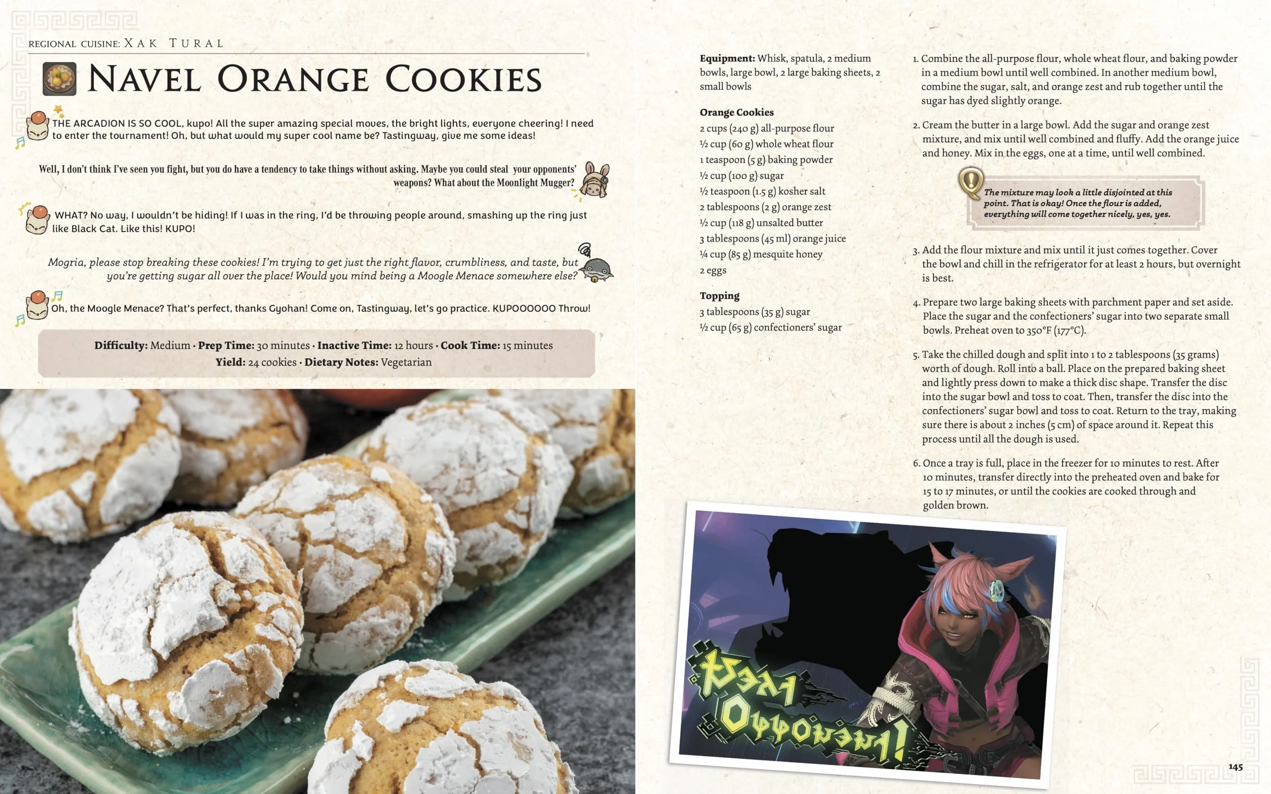 The Ultimate Final Fantasy XIV Cookbook - Volume 2