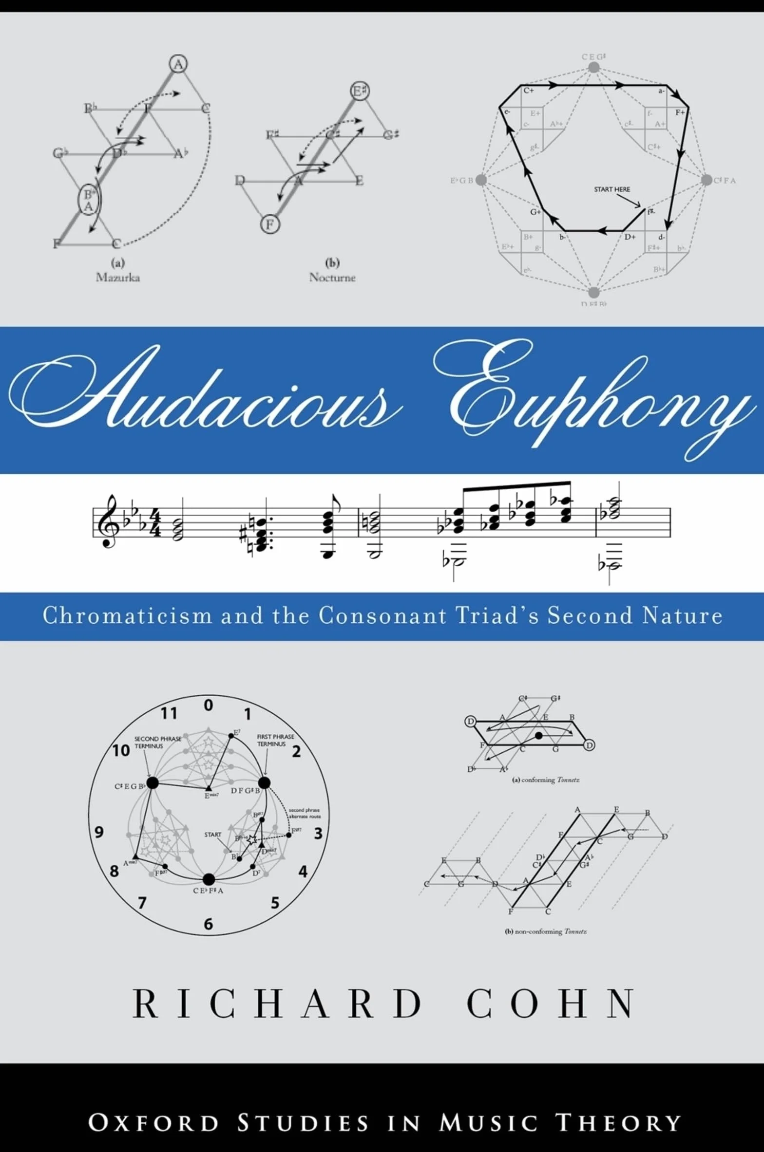 Audacious Euphony: Chromatic Harmony and the Triad's Second Nature