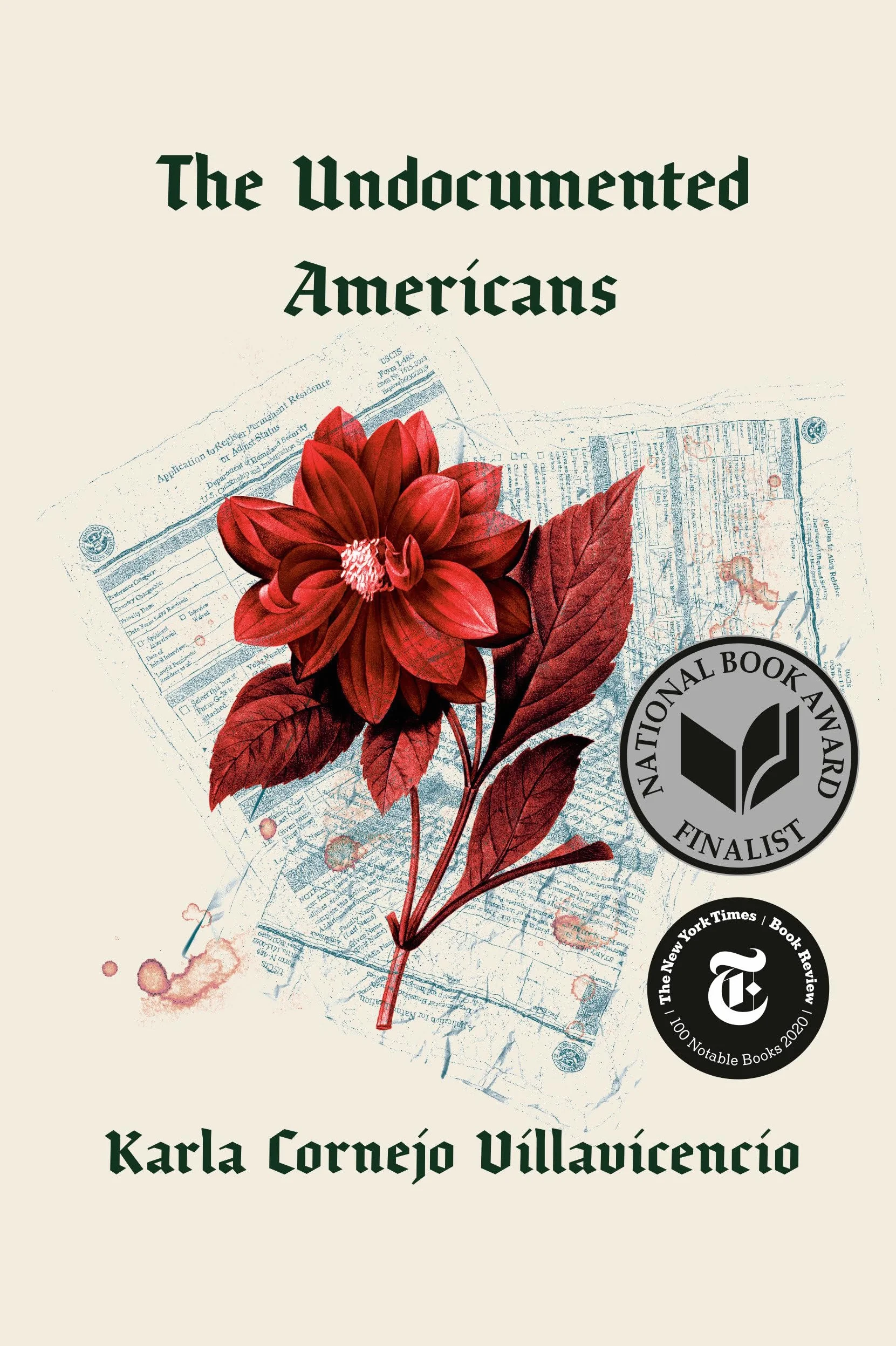 The Undocumented Americans: Cornejo Villavicenci