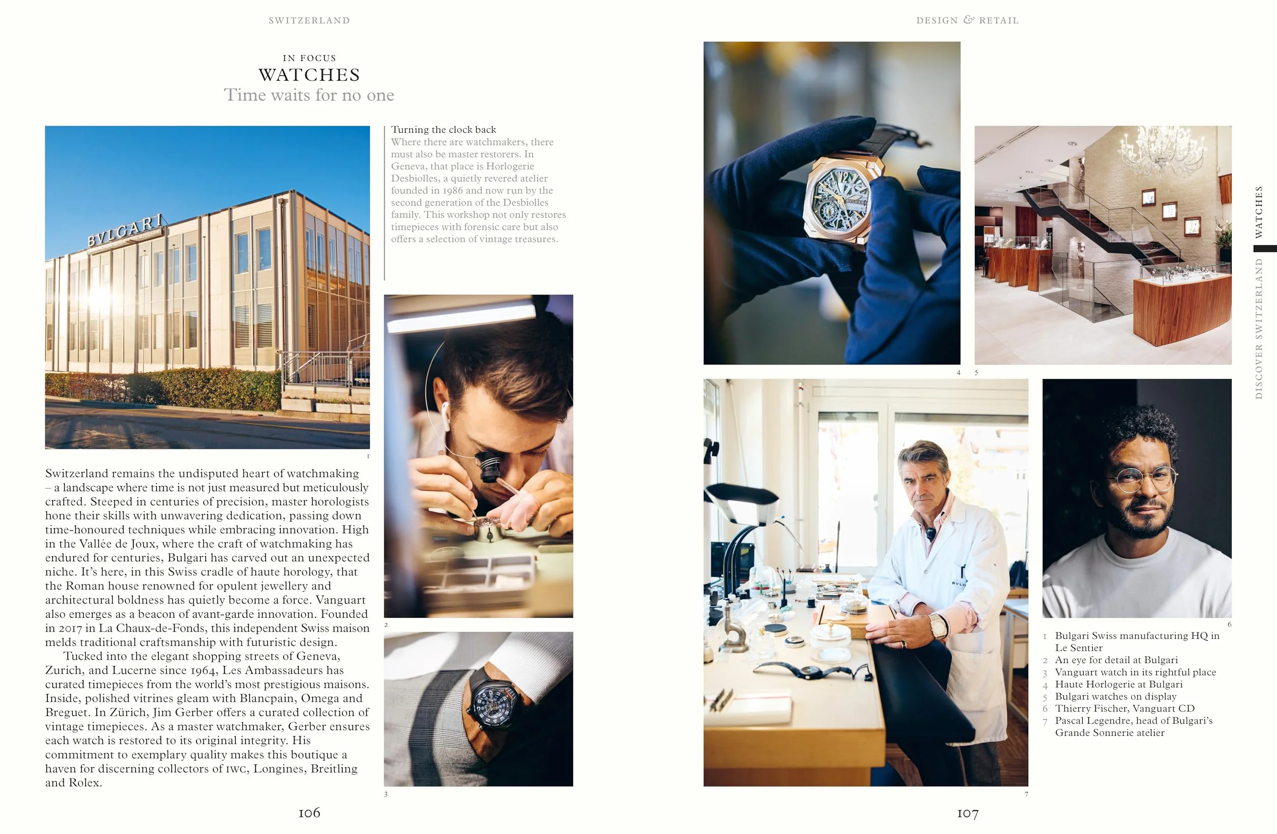 Switzerland: The Monocle Handbook /anglais: 13