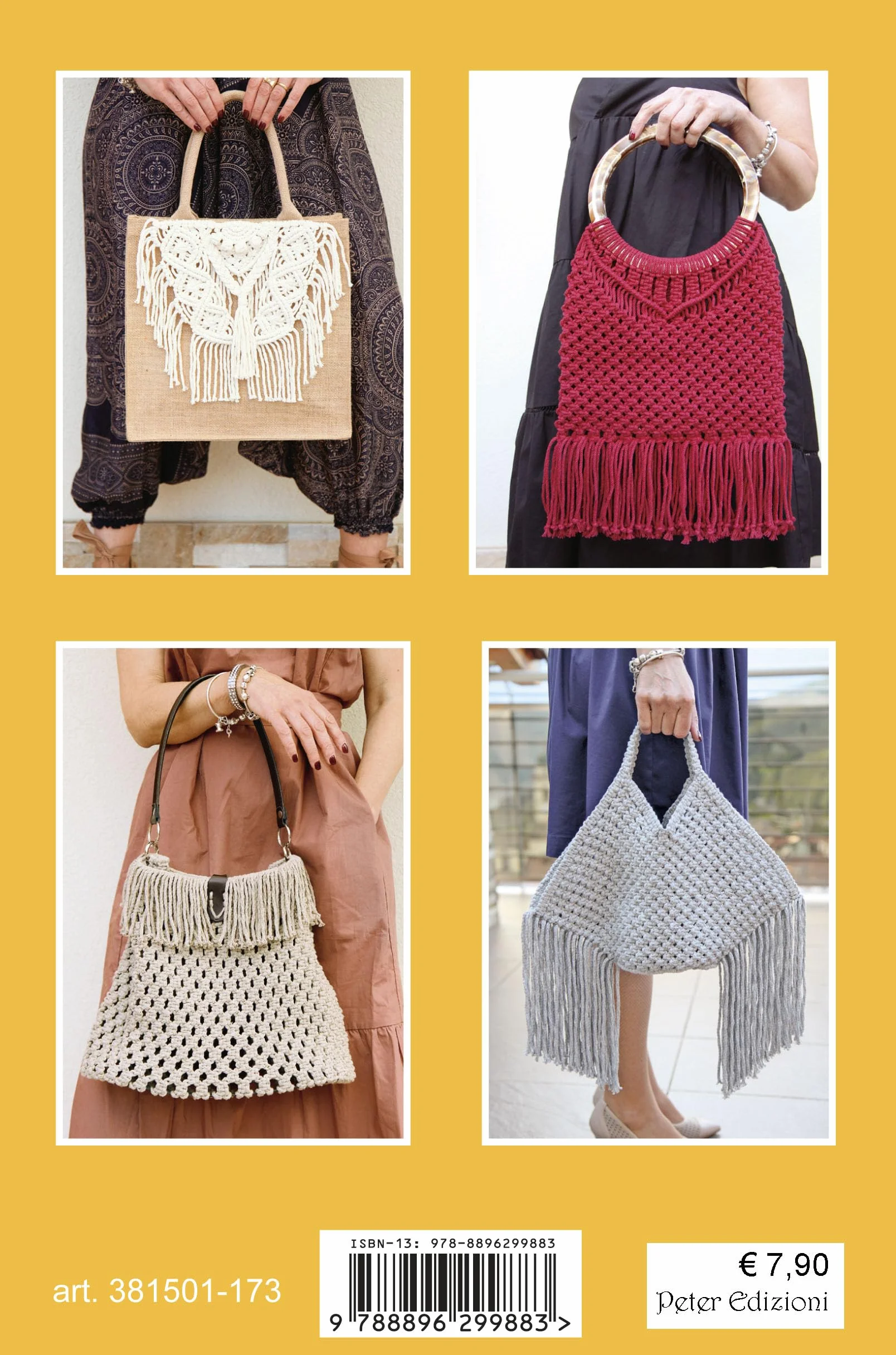 Macramé di moda