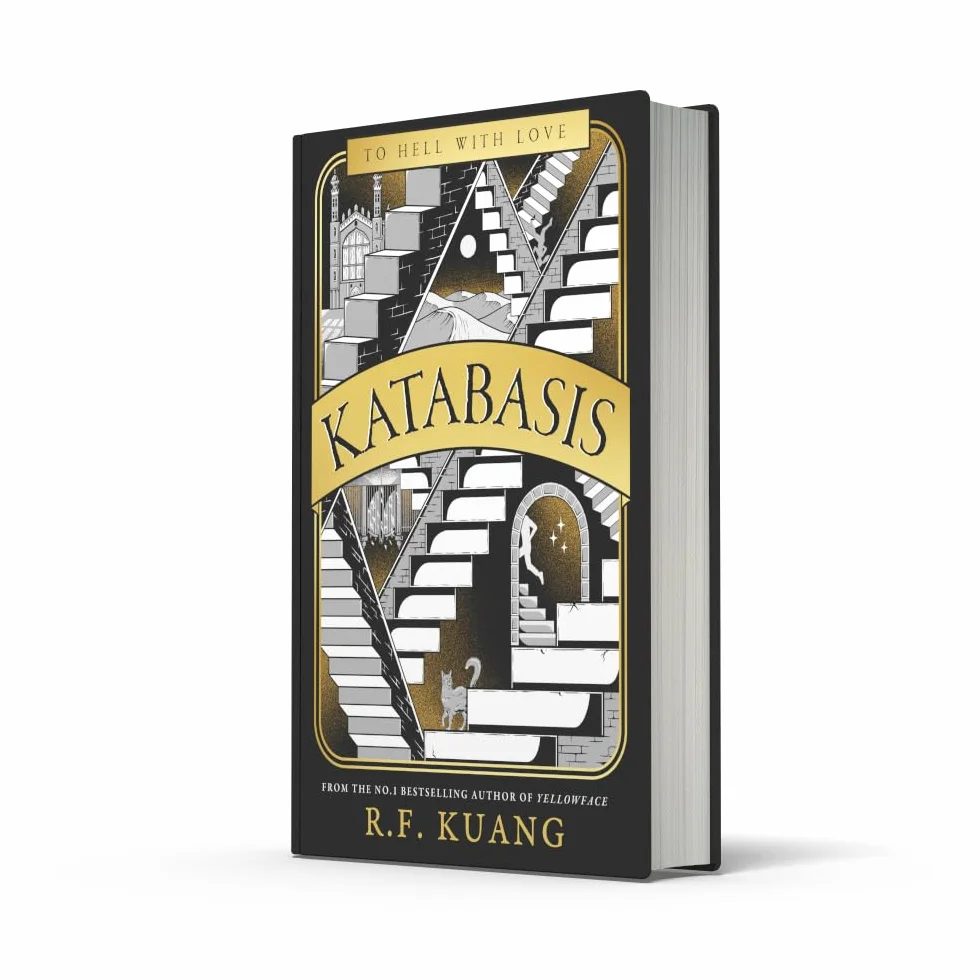 Katabasis: the INSTANT No.1 SUNDAY TIMES best-seller from the author of YELLOWFACE