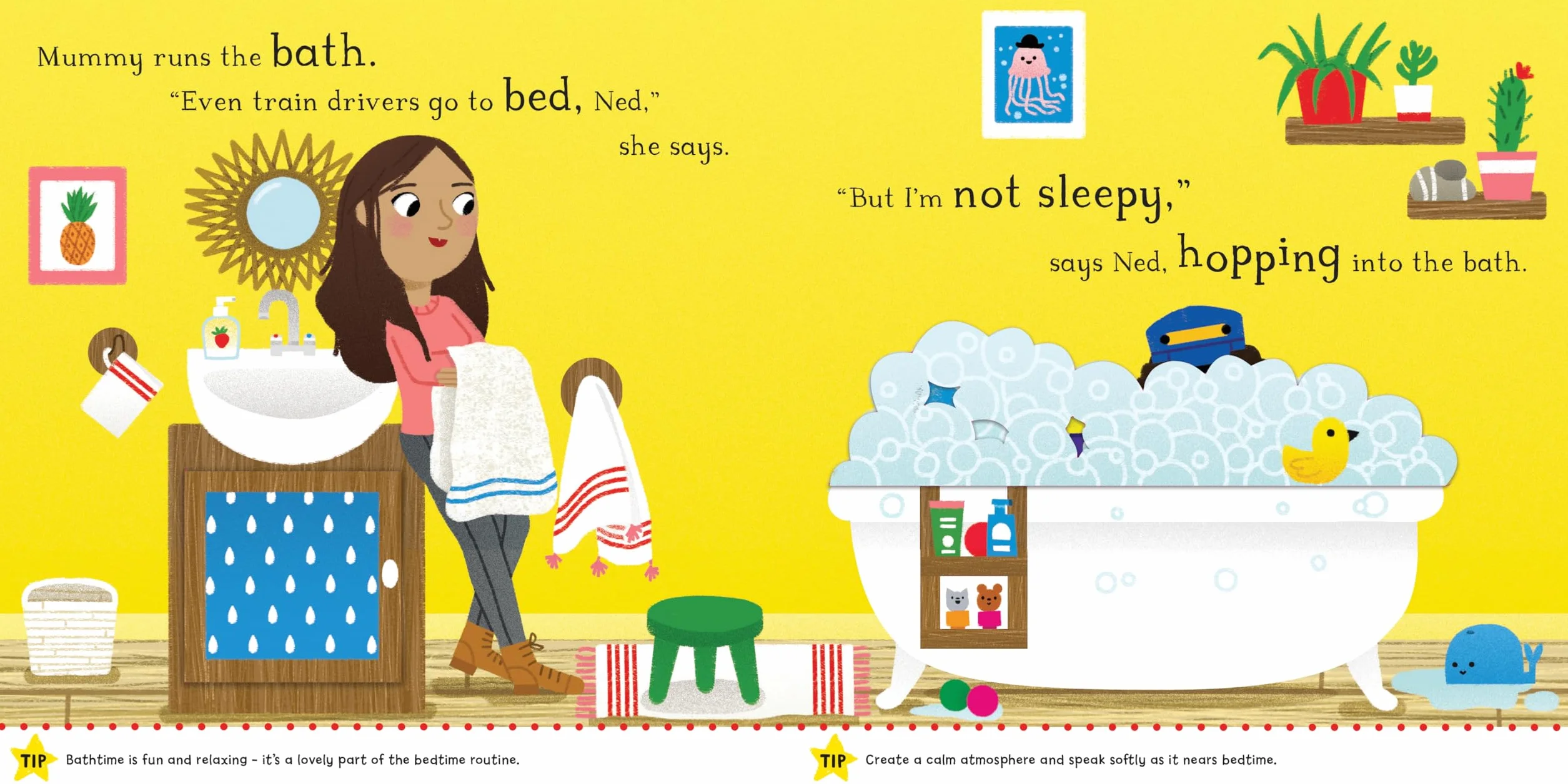 I'm Not Sleepy: Helping Toddlers To Sleep