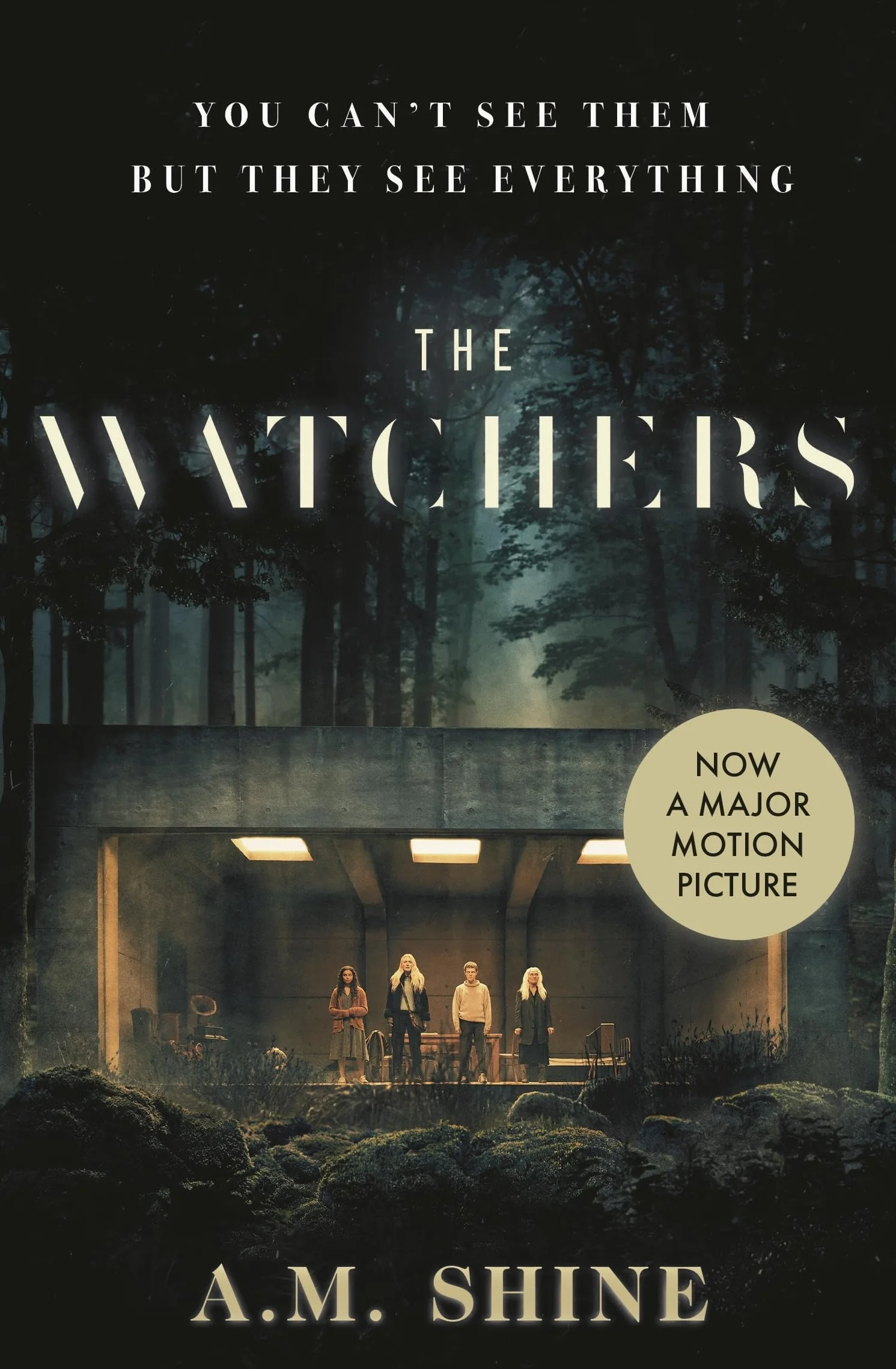 The Watchers: the spine-chilling debut Gothic horror novel from A.M. Shine