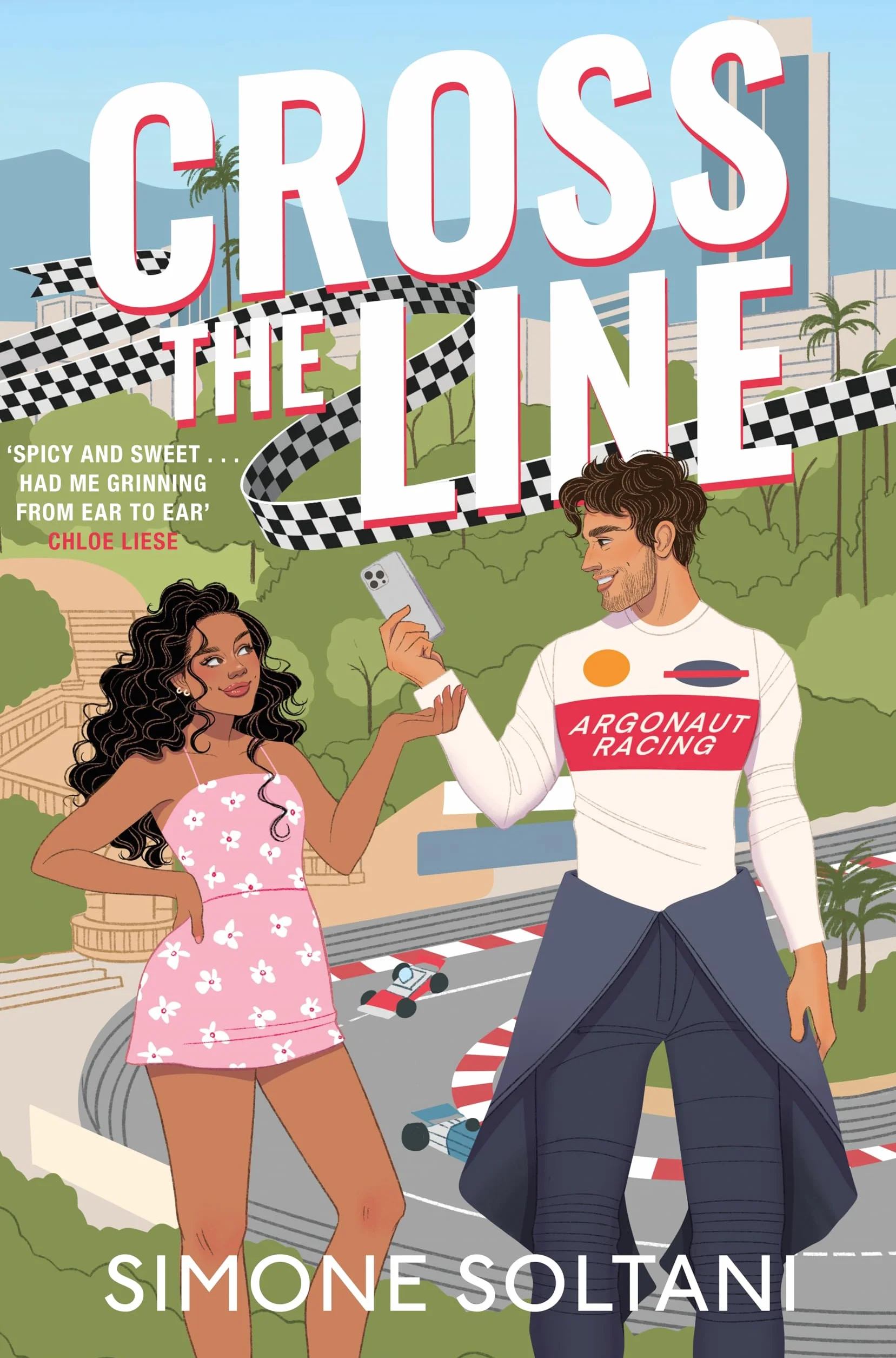 Cross the Line: A Must-Read, Sizzling-Hot and Adrenaline-Fuelled Formula 1 Romance