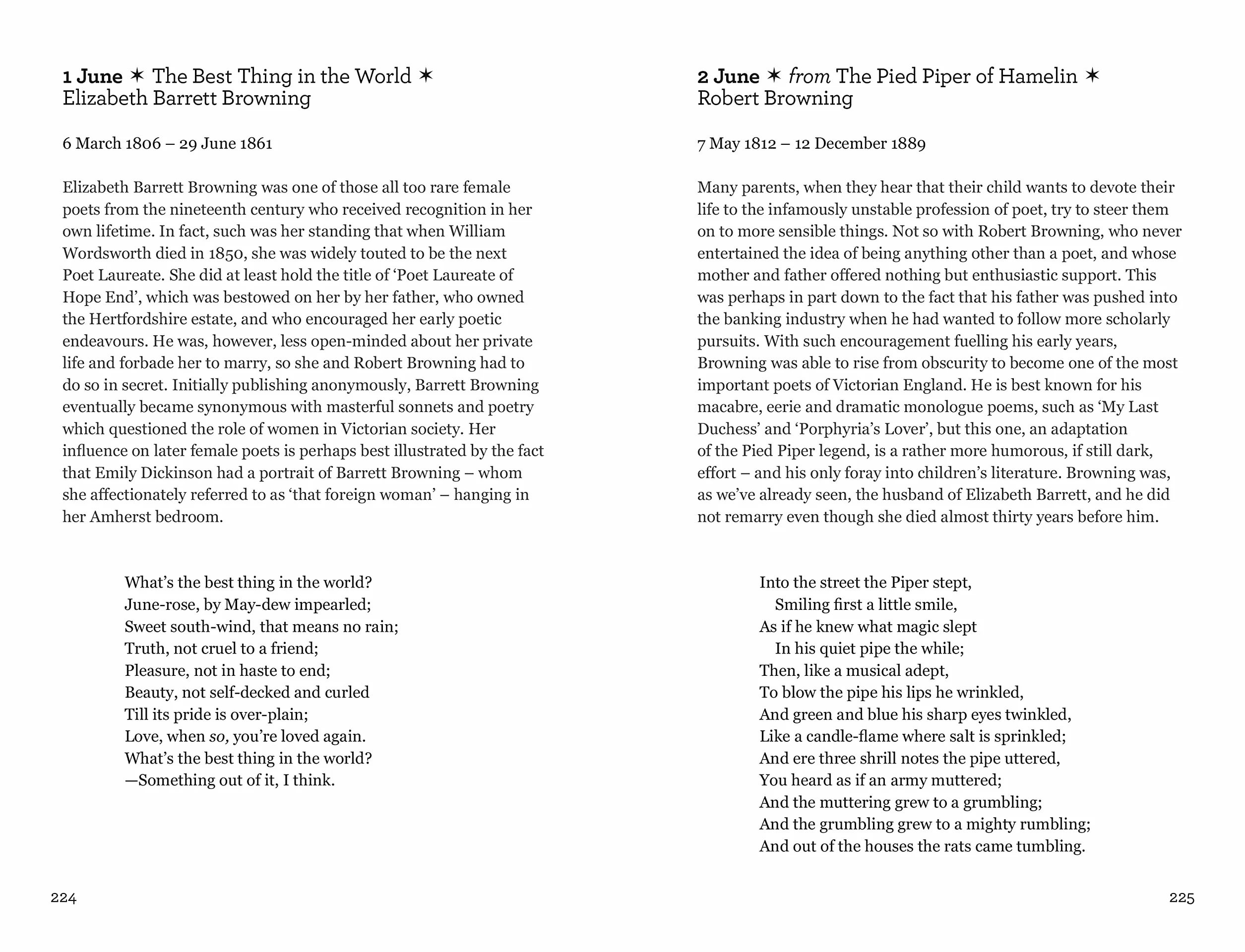 A Poet for Every Day of the Year: 6