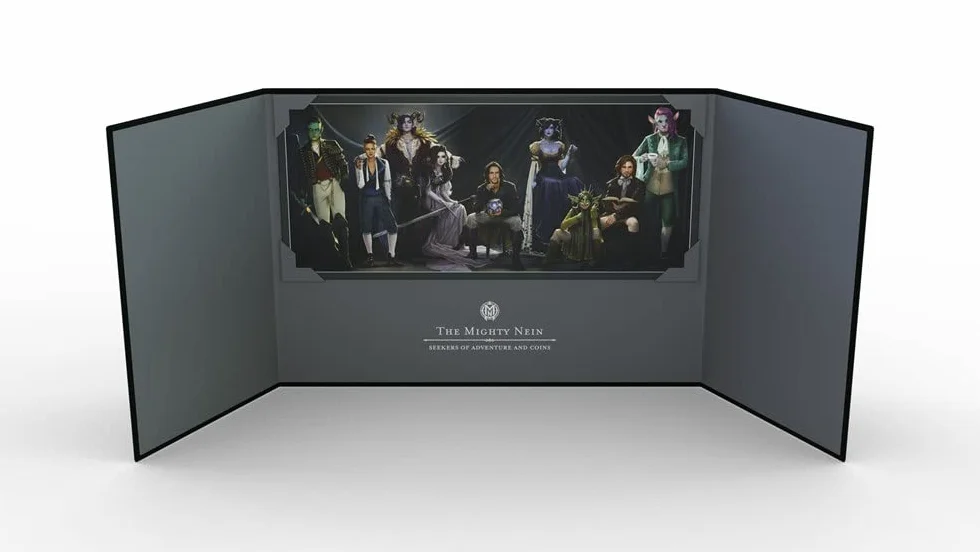Critical Role: The Chronicles of Exandria--The Mighty Nein (Deluxe Edition)