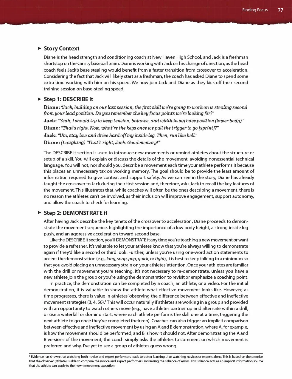 The Language of Coaching: The Art & Science of Teaching Movement