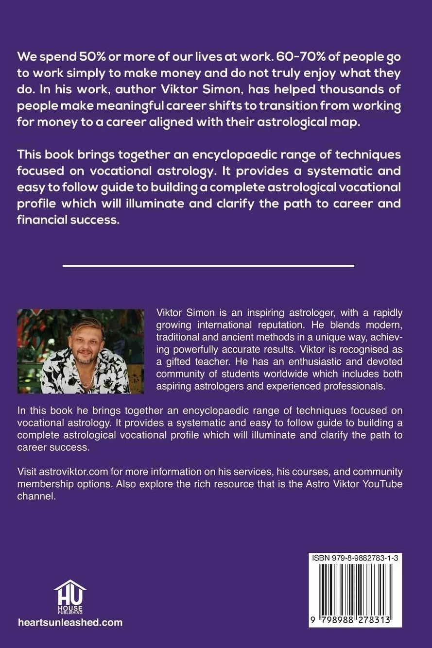 Vocational Astrology: Illuminating the Path to Career Success