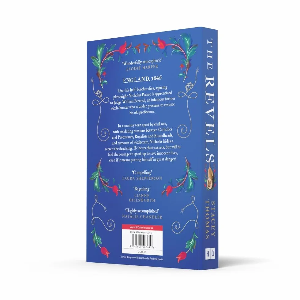 The Revels: A deliciously dark and spellbinding historical debut, perfect for fans of Stacey Halls