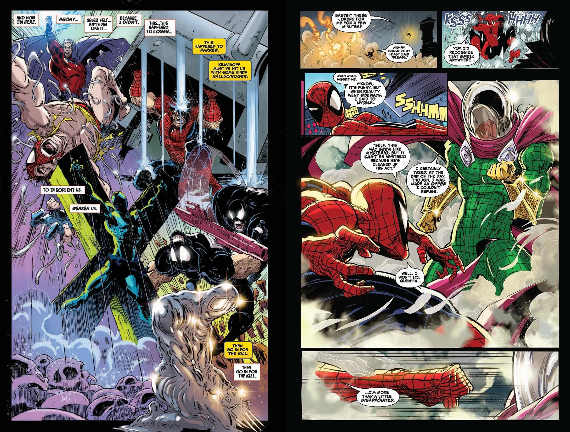 Spider-Man & Wolverine Vol. 1: The Janus Directory