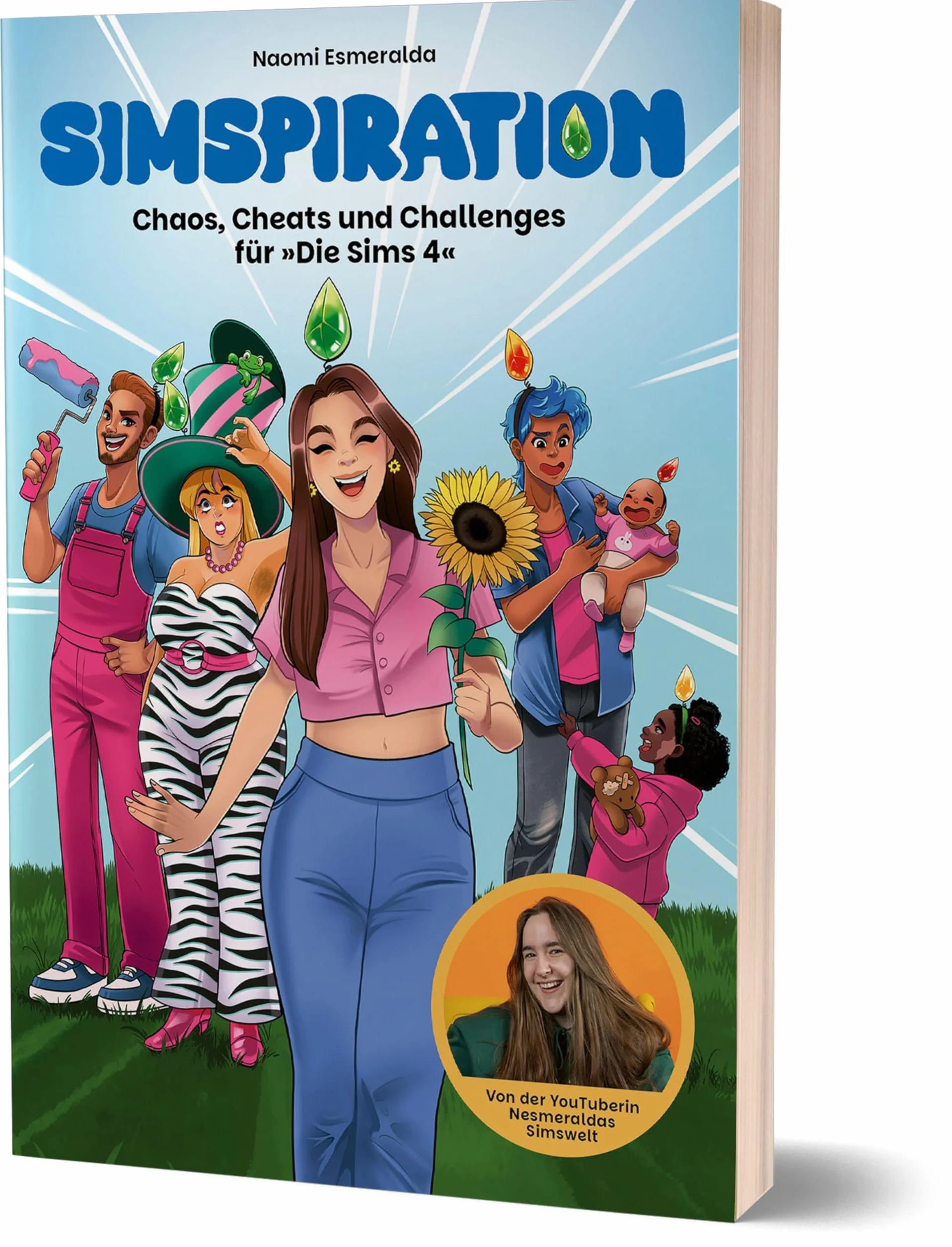 Simspiration: Chaos, Cheats und Challenges für 'Die Sims 4' von Nesmeraldas Simswelt