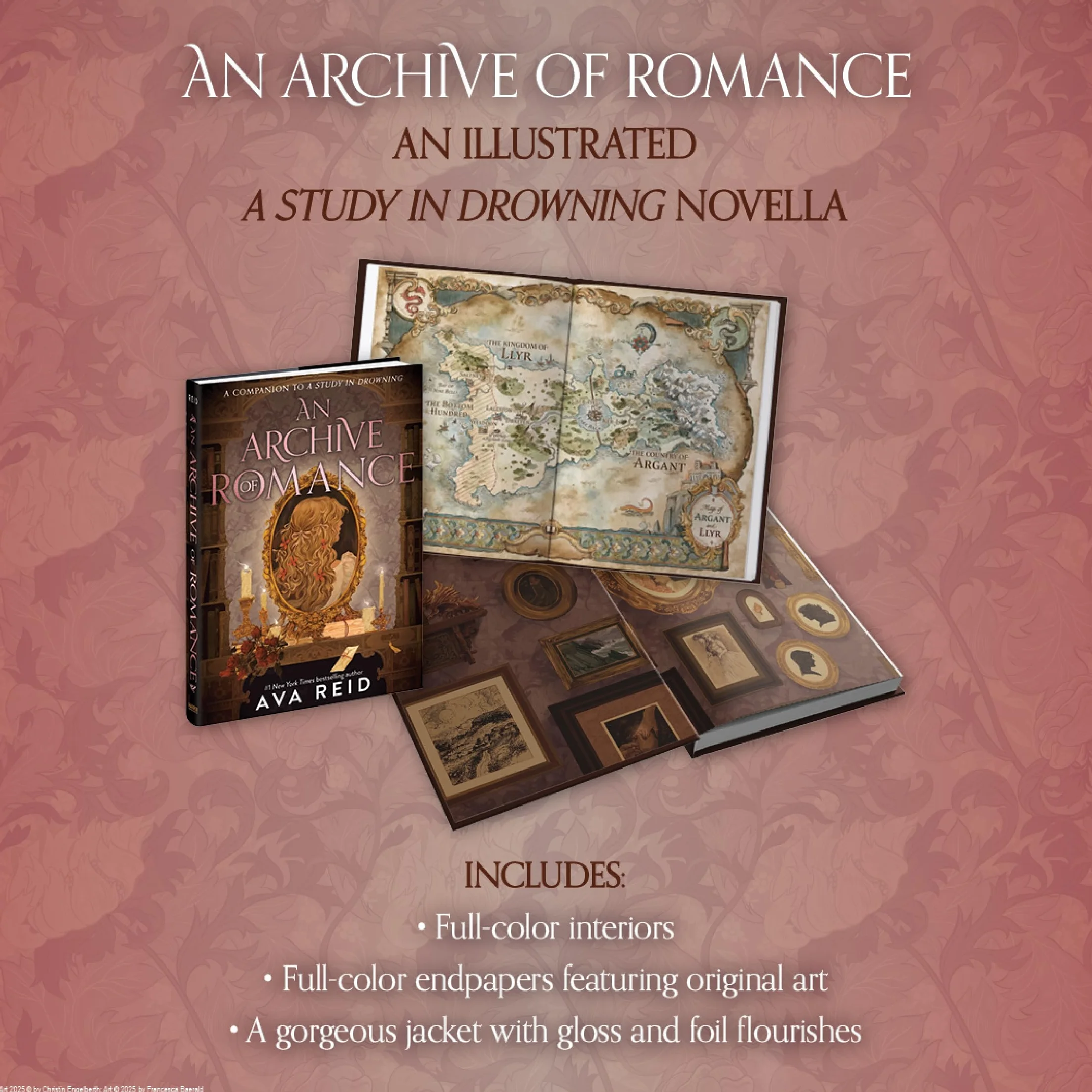 An Archive of Romance: A Study in Drowning Novella: 3