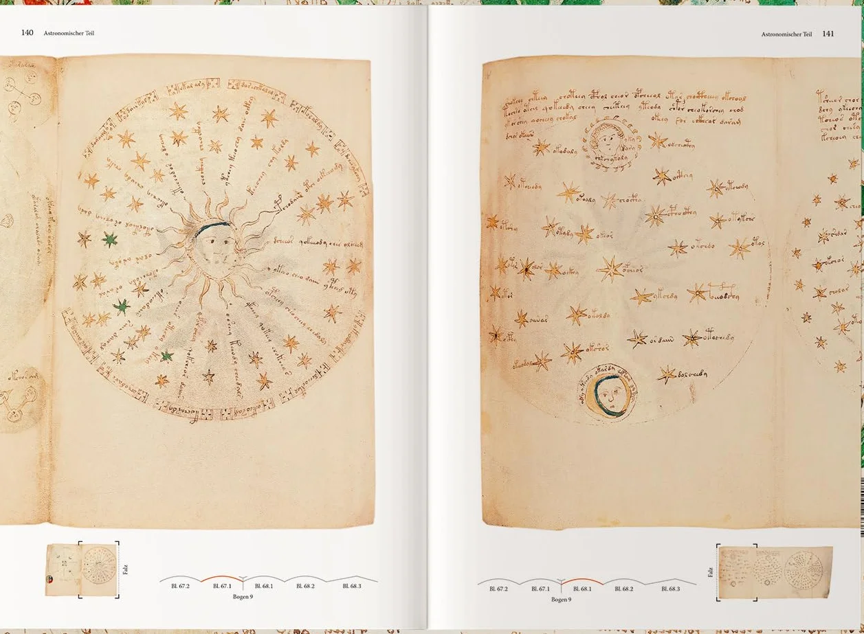 The Voynich Manuscript: Gesamtdarstellung aller Tafeln der illuminierten Handschrift (Deutsch/Englische Ausgabe)