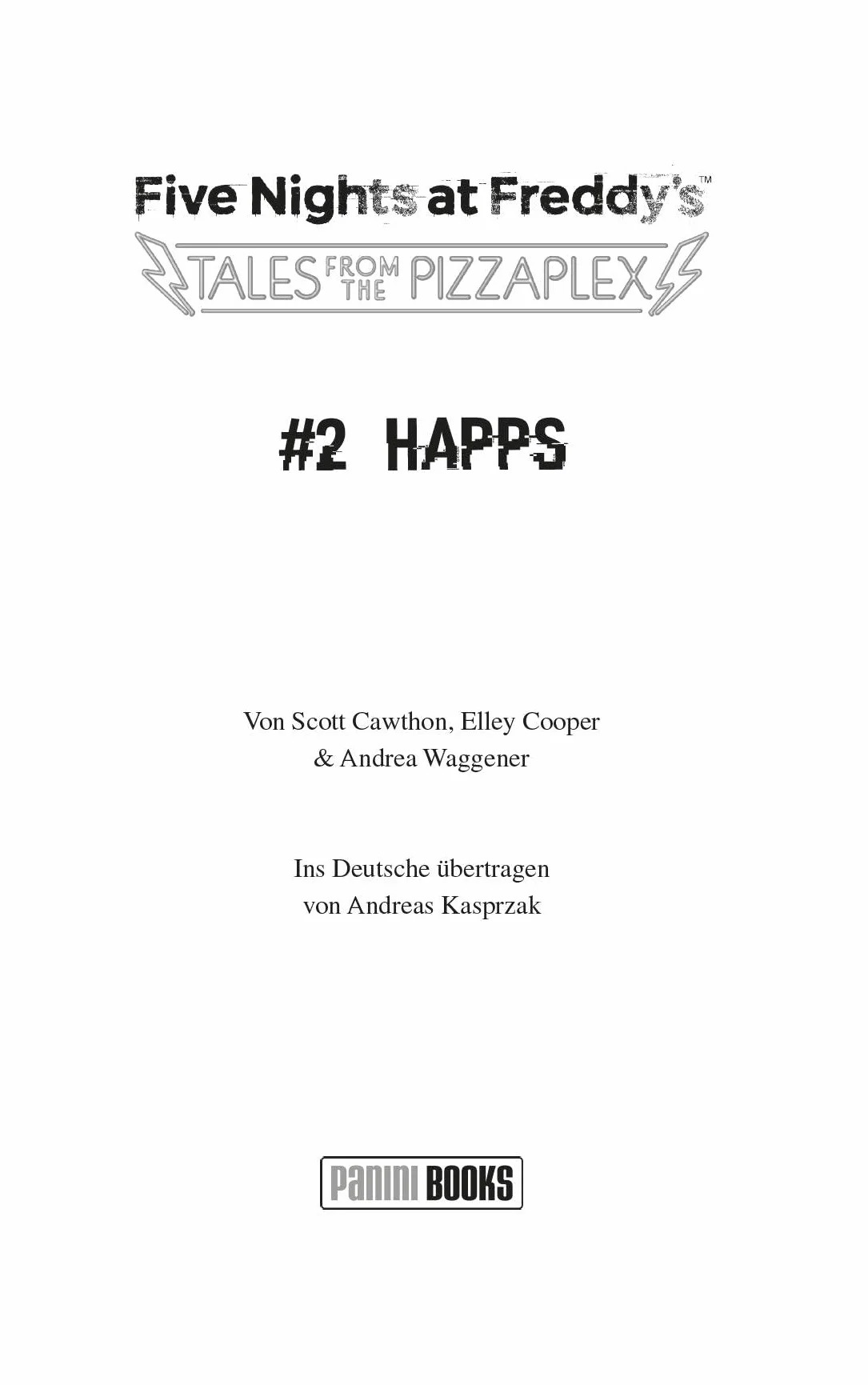 Five Nights at Freddy's: Tales from the Pizzaplex 2 - Happs