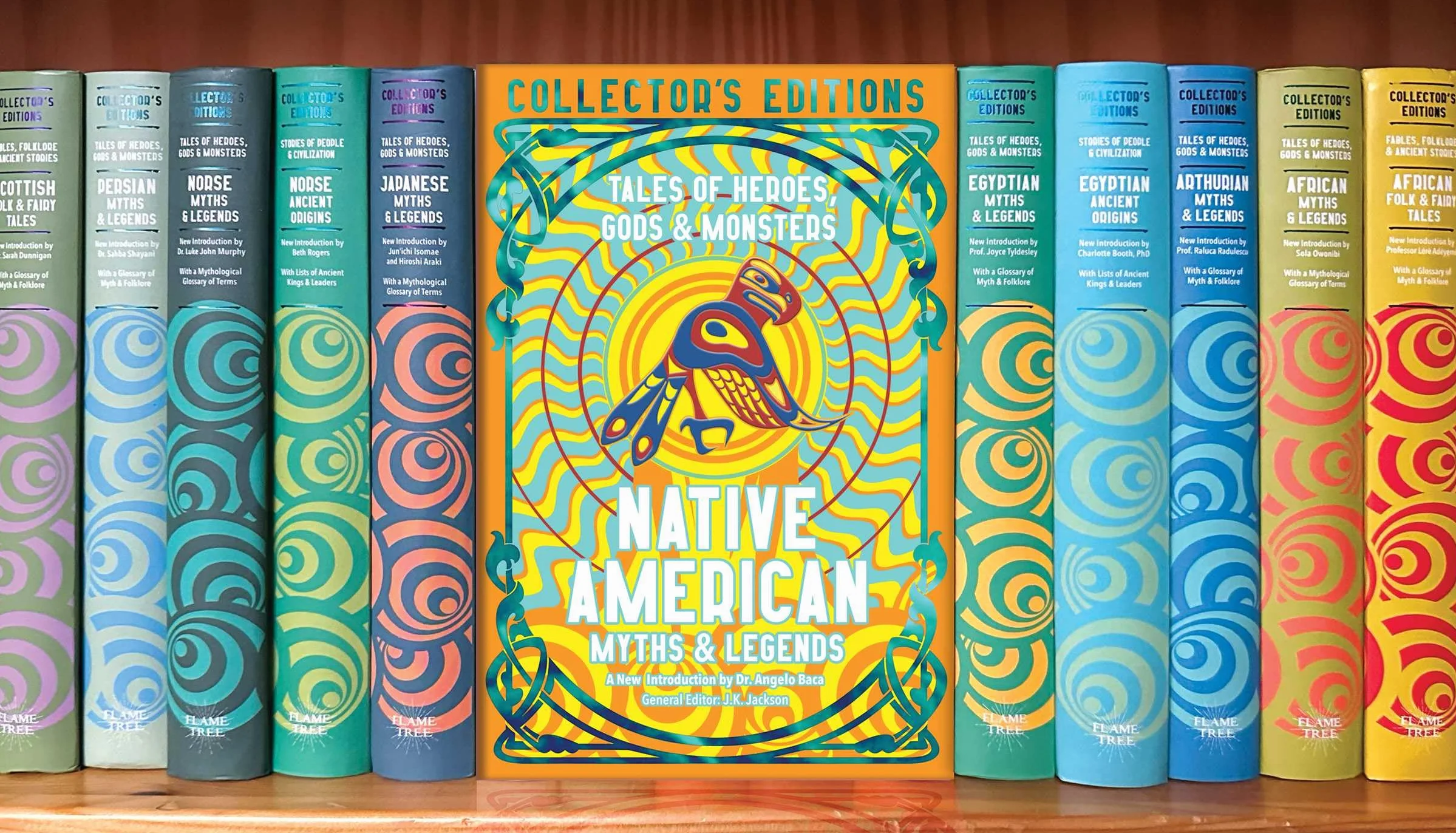 Native American Stories & Legends: Tales of Gods, Heroes & Monsters