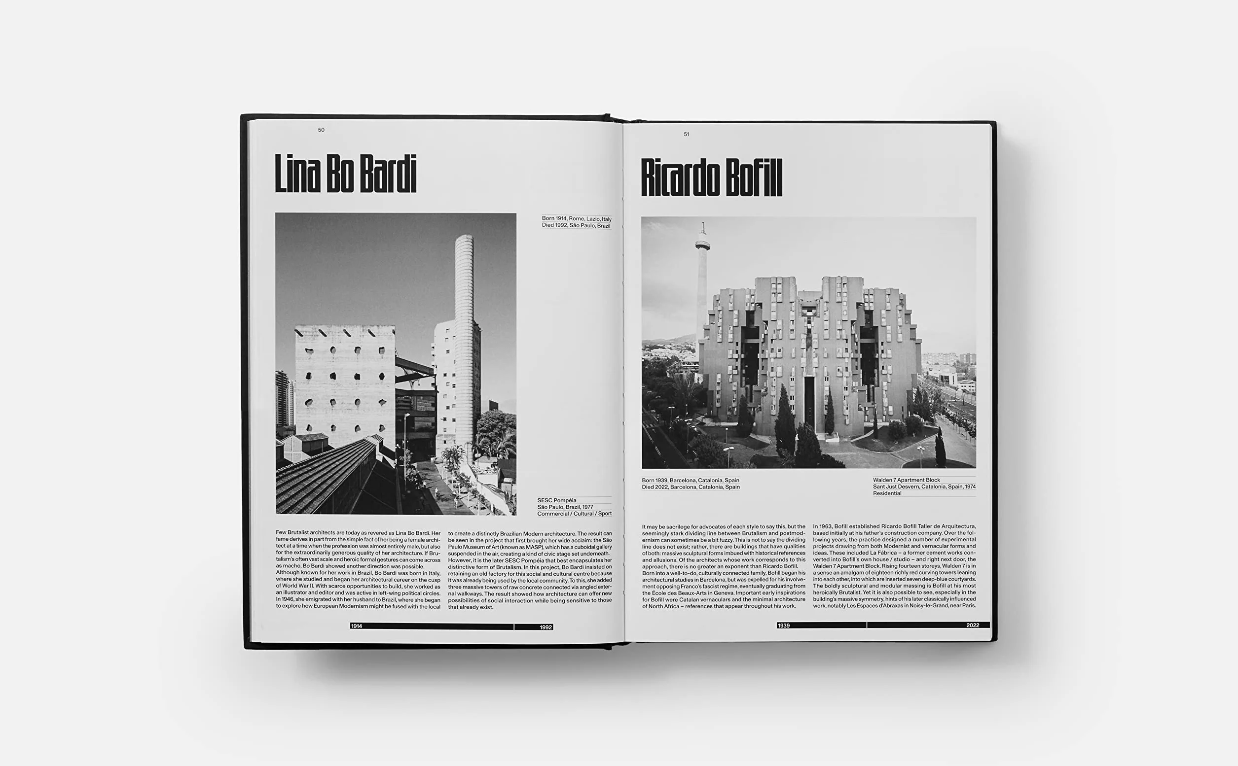 The brutalists: Brutalism's Best Architects