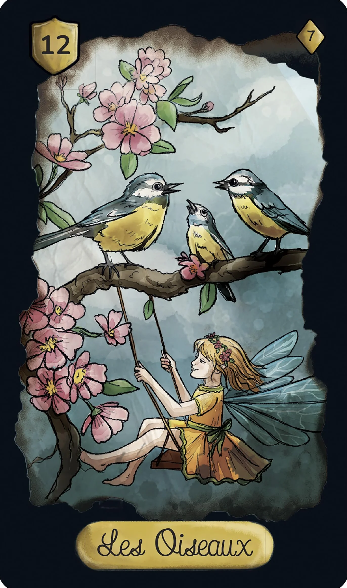 Coffret - Le Lenormand enchanté