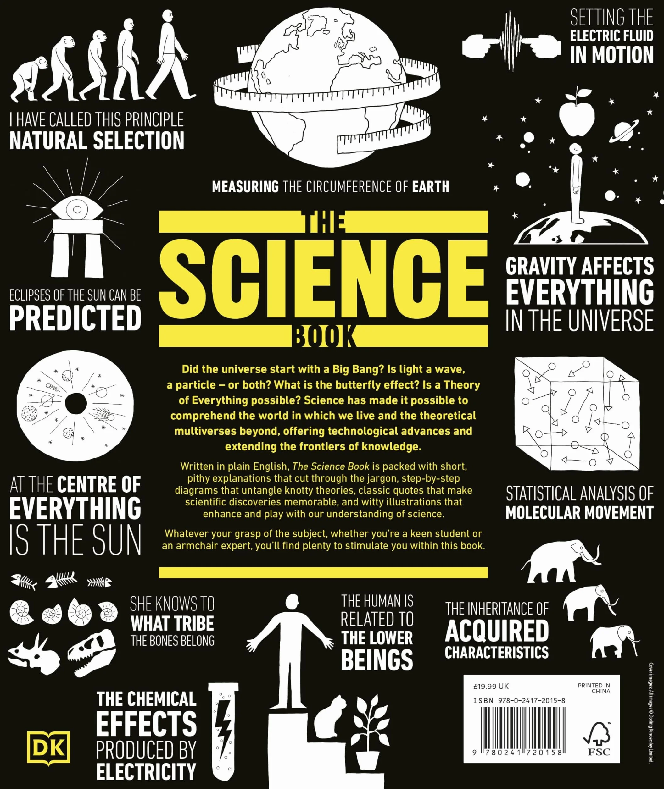 The Science Book: Big Ideas Simply Explained